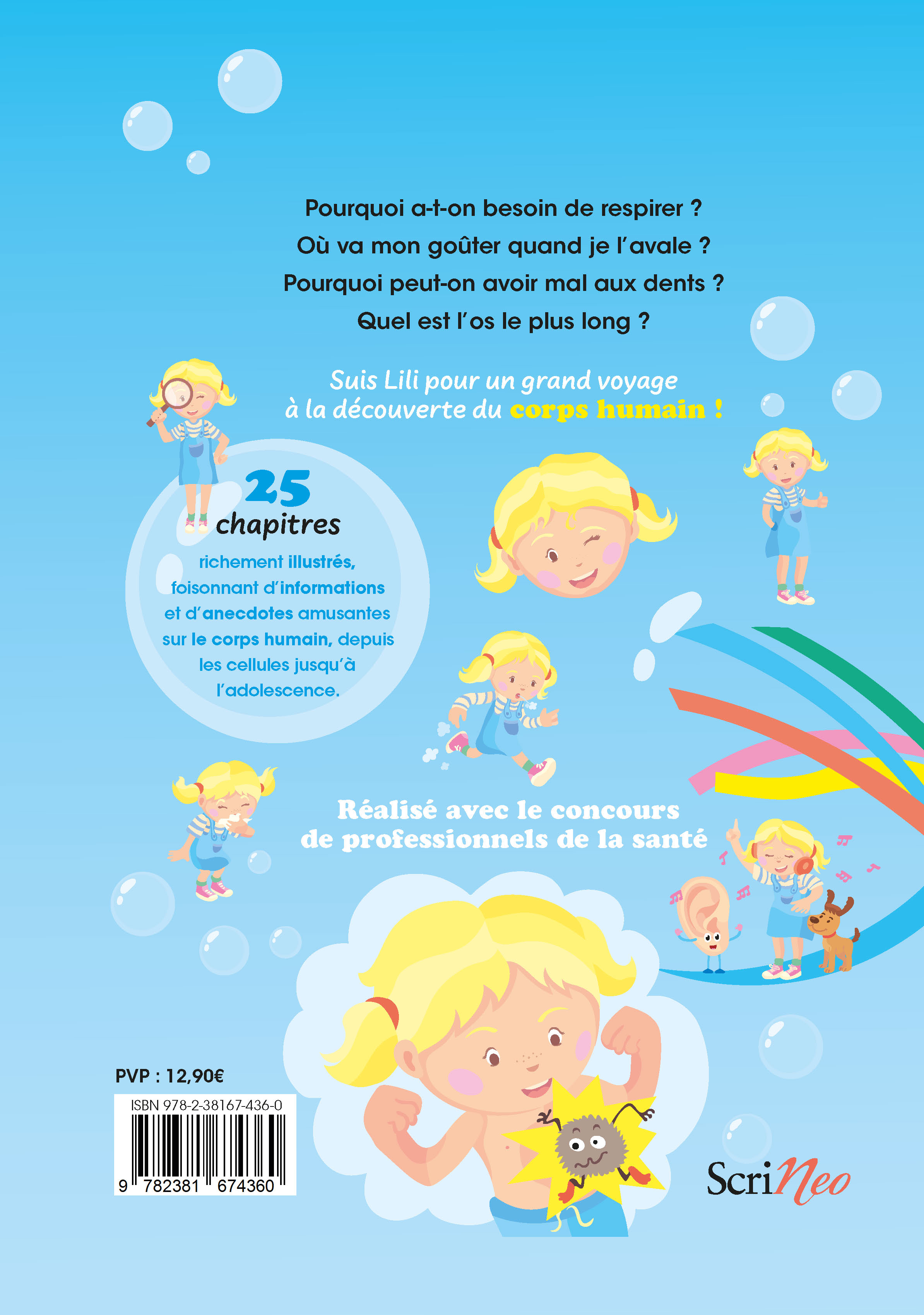 DECOUVRE LE CORPS HUMAIN AVEC LILI DECOUVRE LE CORPS HUMAIN AVEC LILI