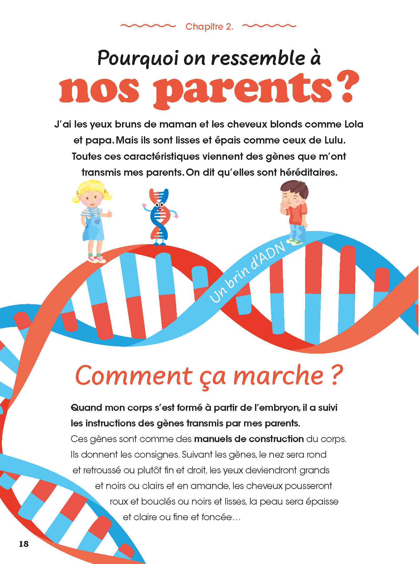 DECOUVRE LE CORPS HUMAIN AVEC LILI DECOUVRE LE CORPS HUMAIN AVEC LILI