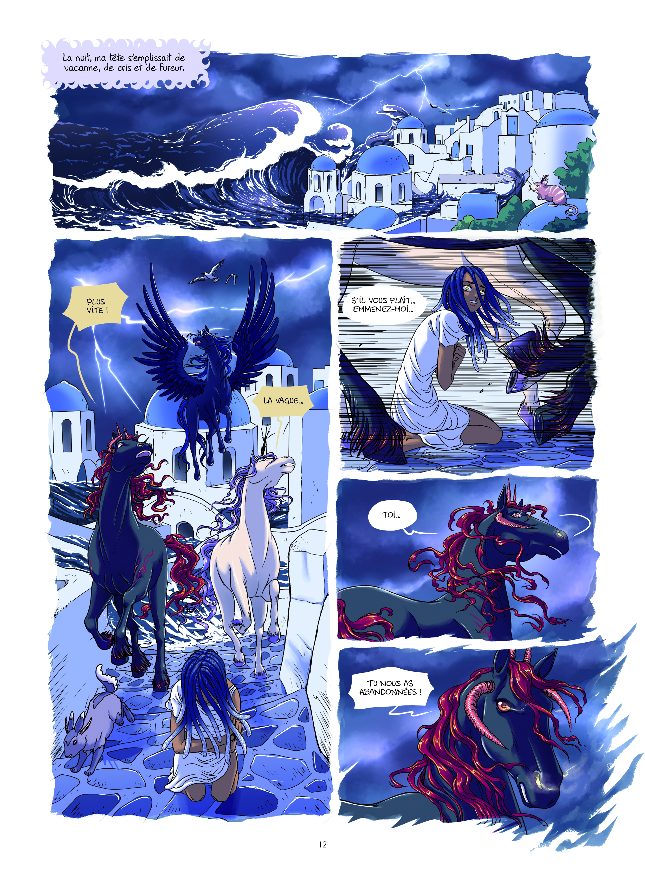 EQUINOX T2 - CHEVAL DE MER