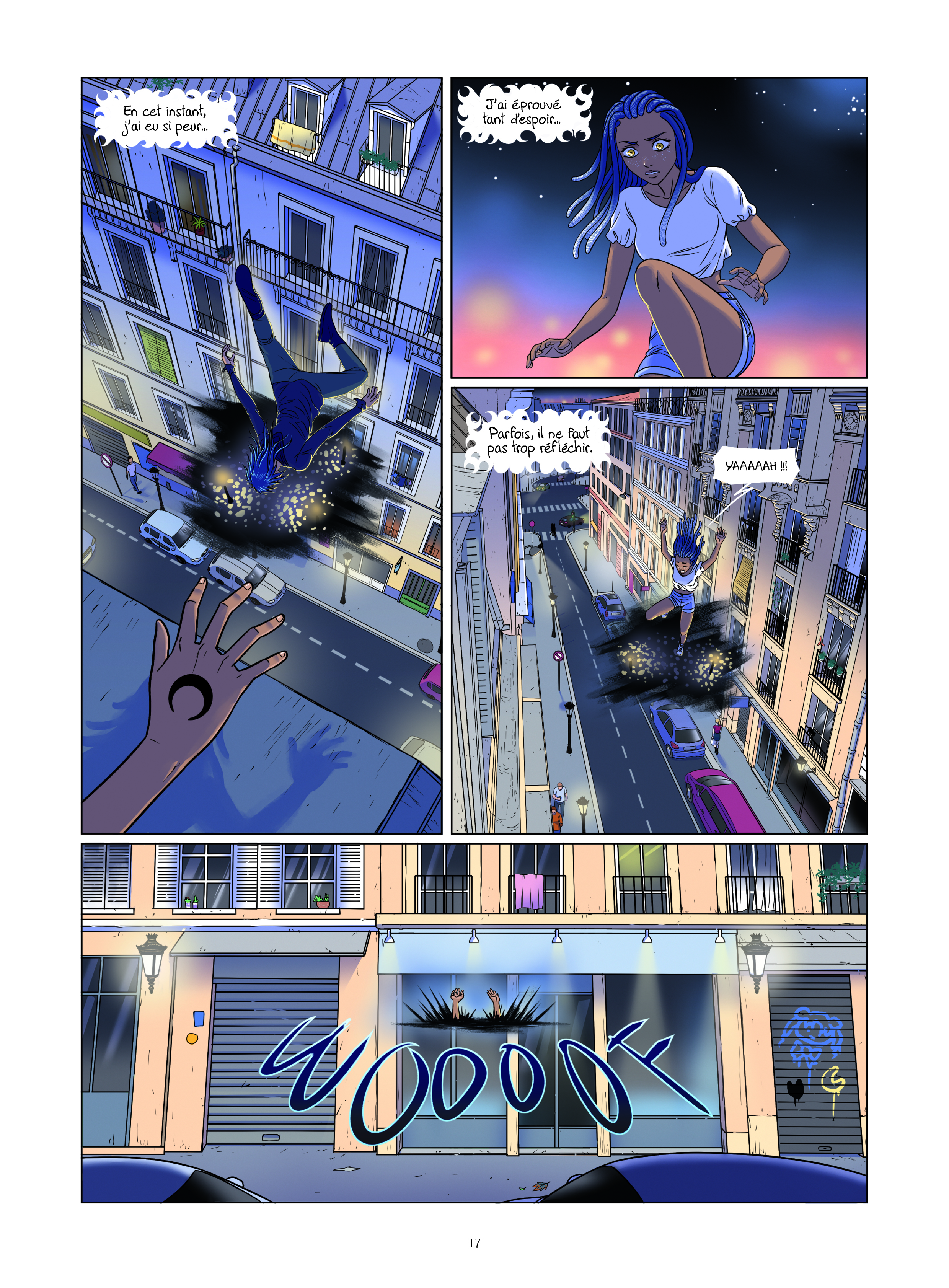 EQUINOX T2 - CHEVAL DE MER