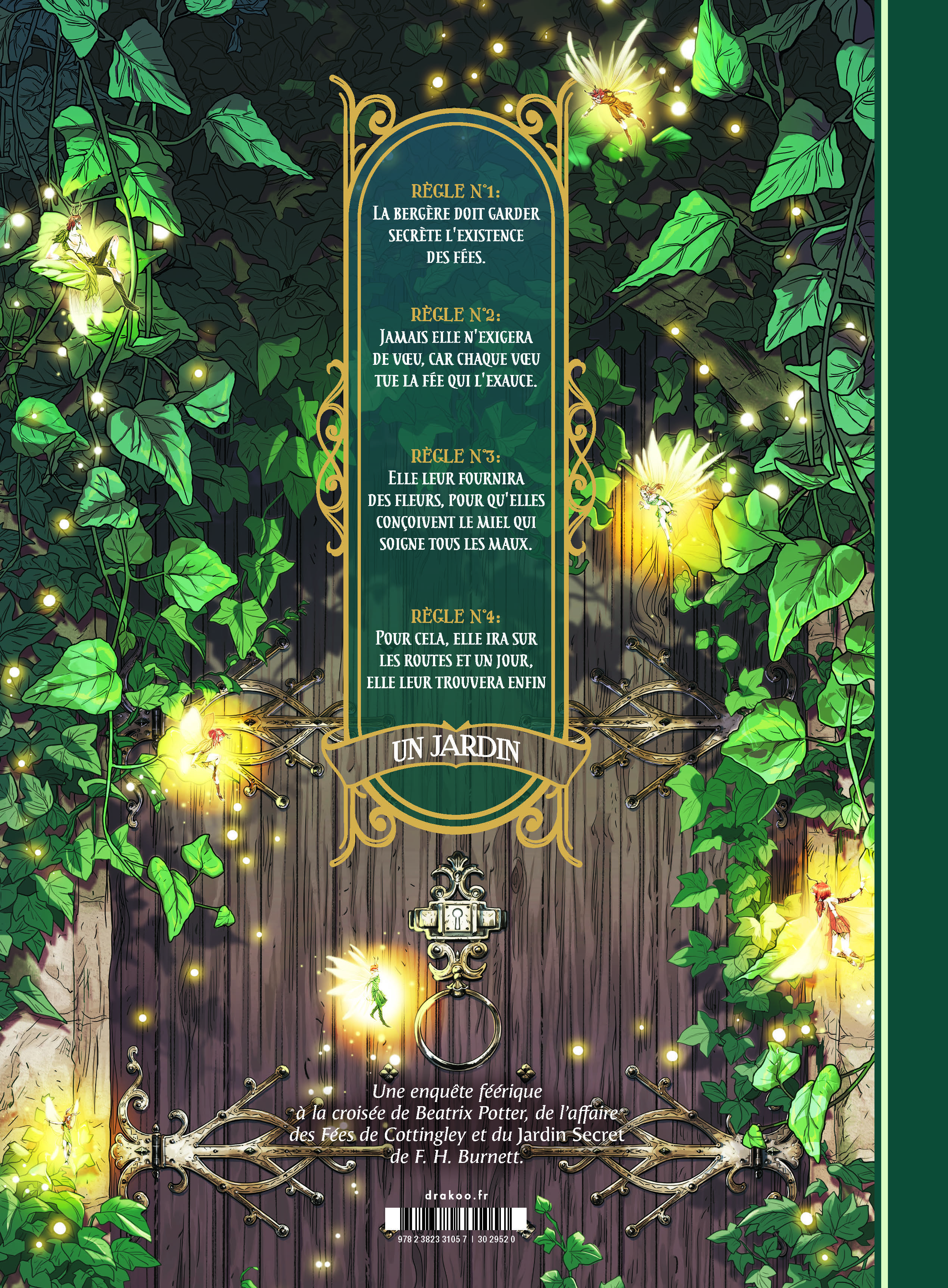 LE JARDIN DES FEES T2 LA PETITE REINE