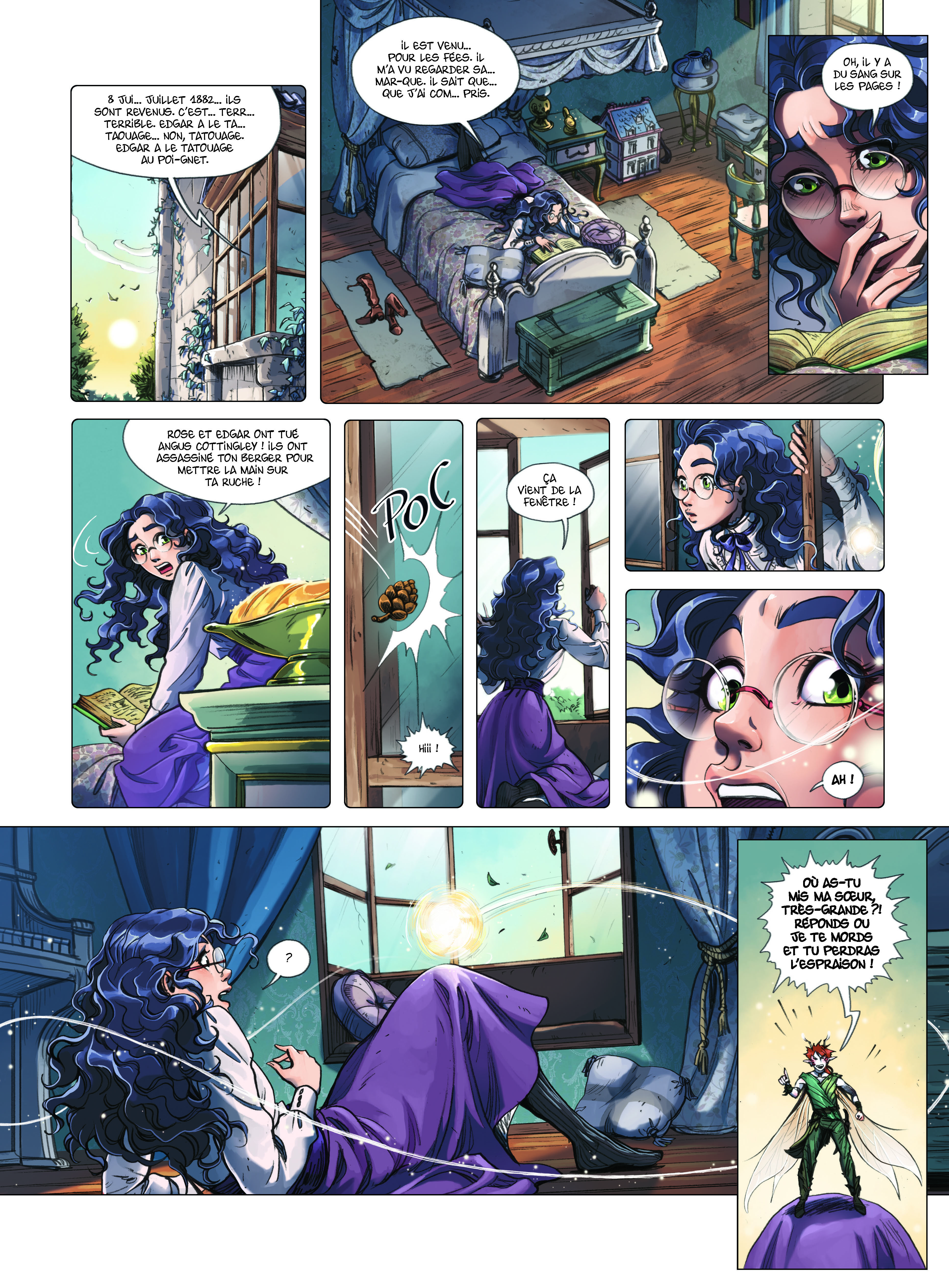 LE JARDIN DES FEES T2 LA PETITE REINE