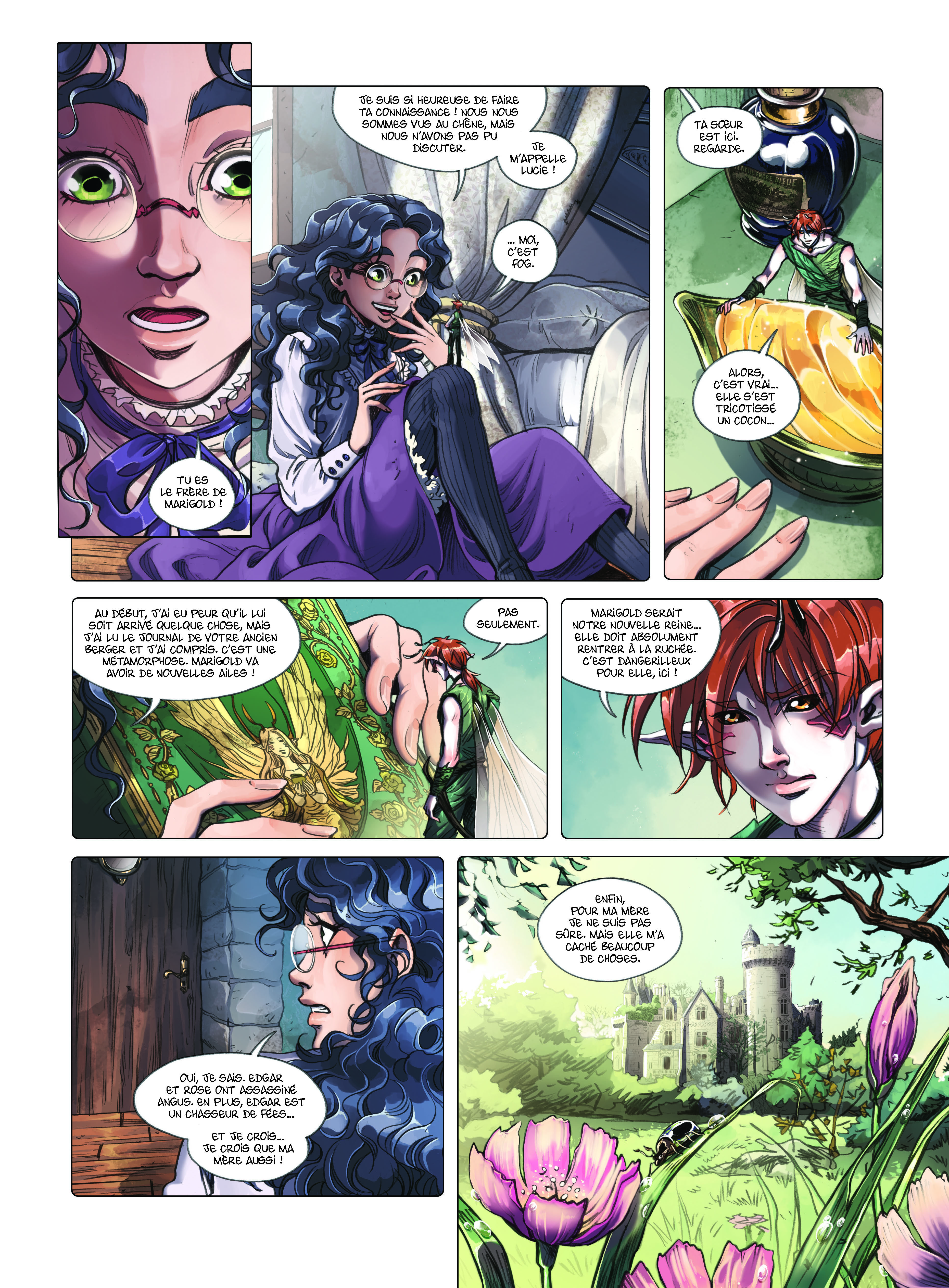 LE JARDIN DES FEES T2 LA PETITE REINE