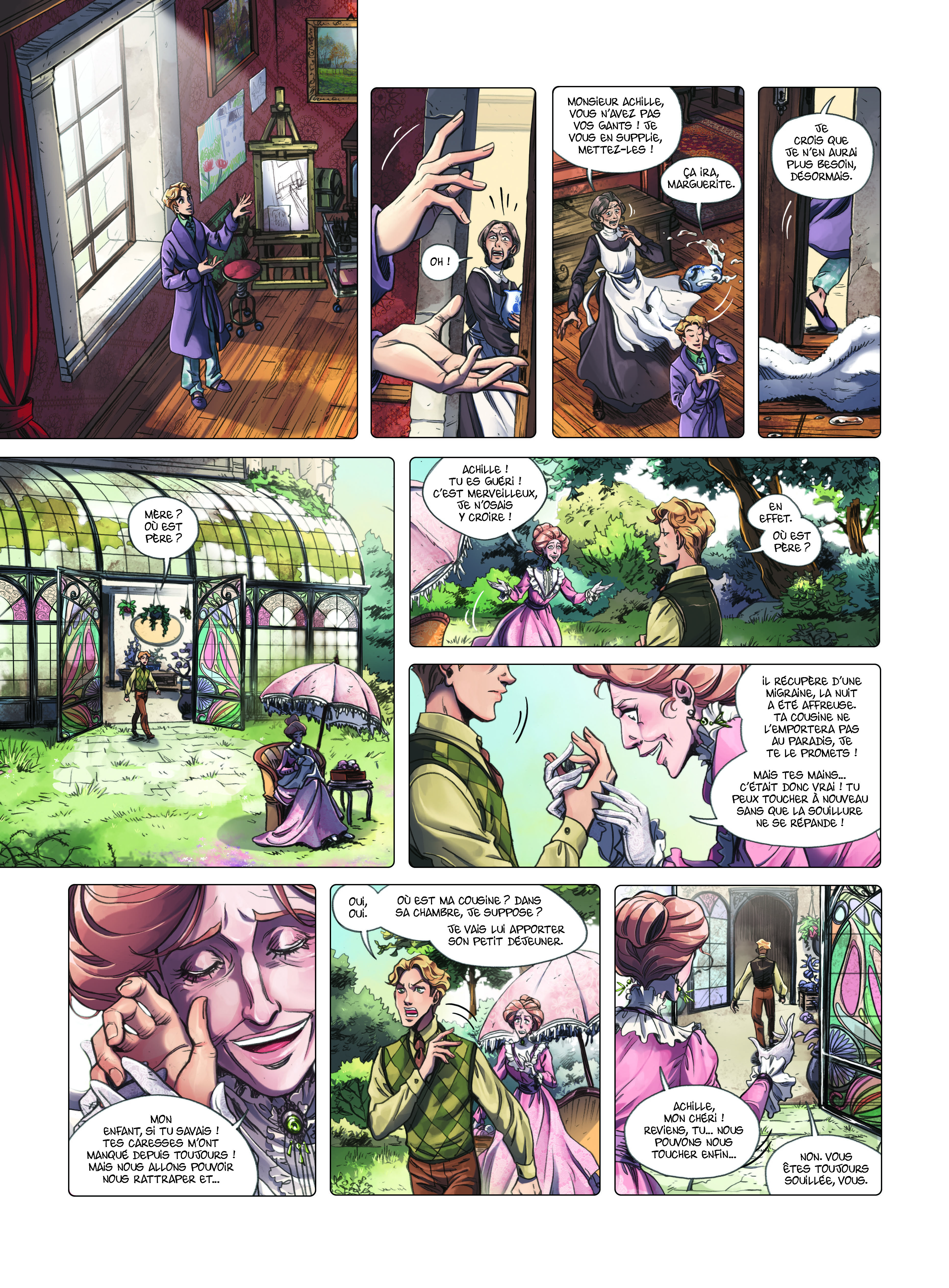 LE JARDIN DES FEES T2 LA PETITE REINE