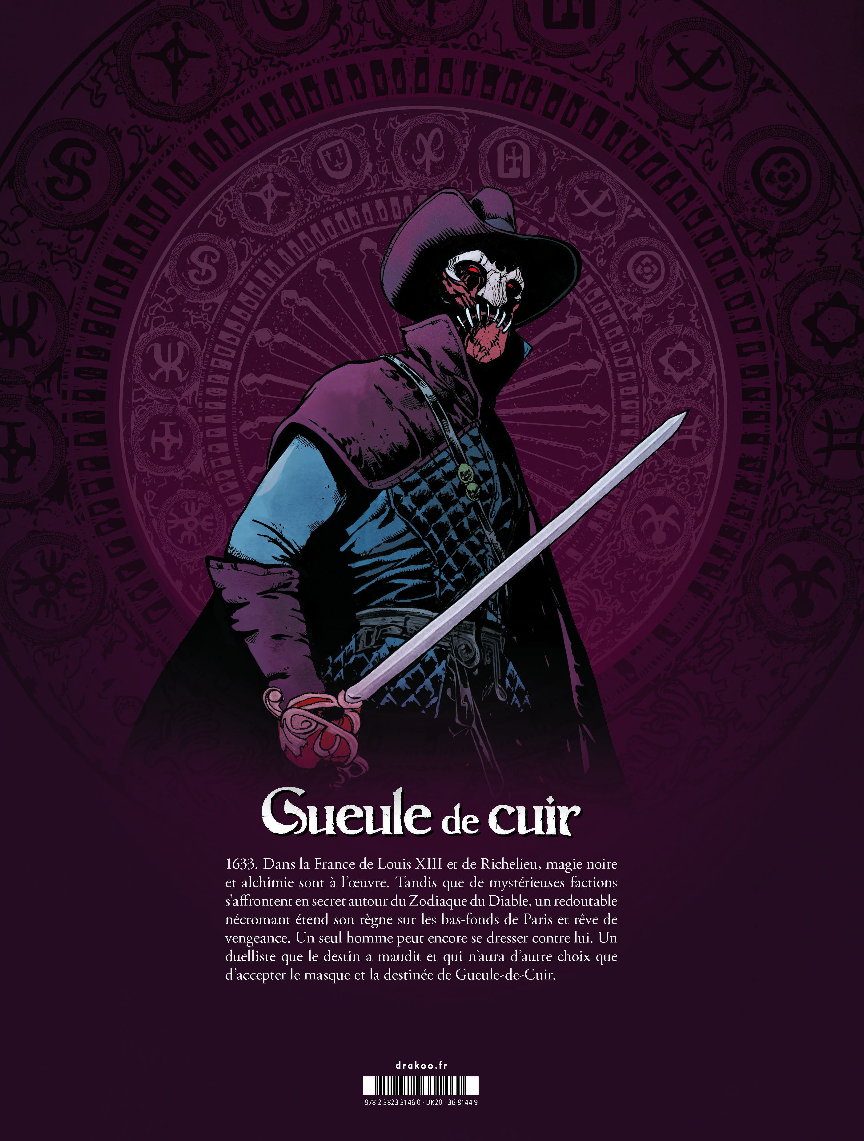 GUEULE DE CUIR