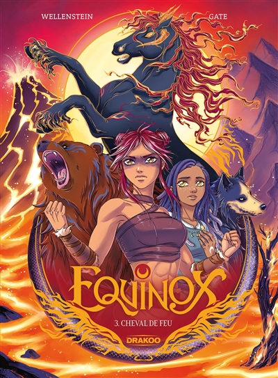EQUINOX. VOL. 3. CHEVAL DE FEU