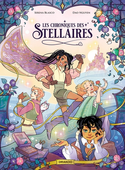 LES CHRONIQUES DES STELLAIRES - HISTOIRE COMPLETE