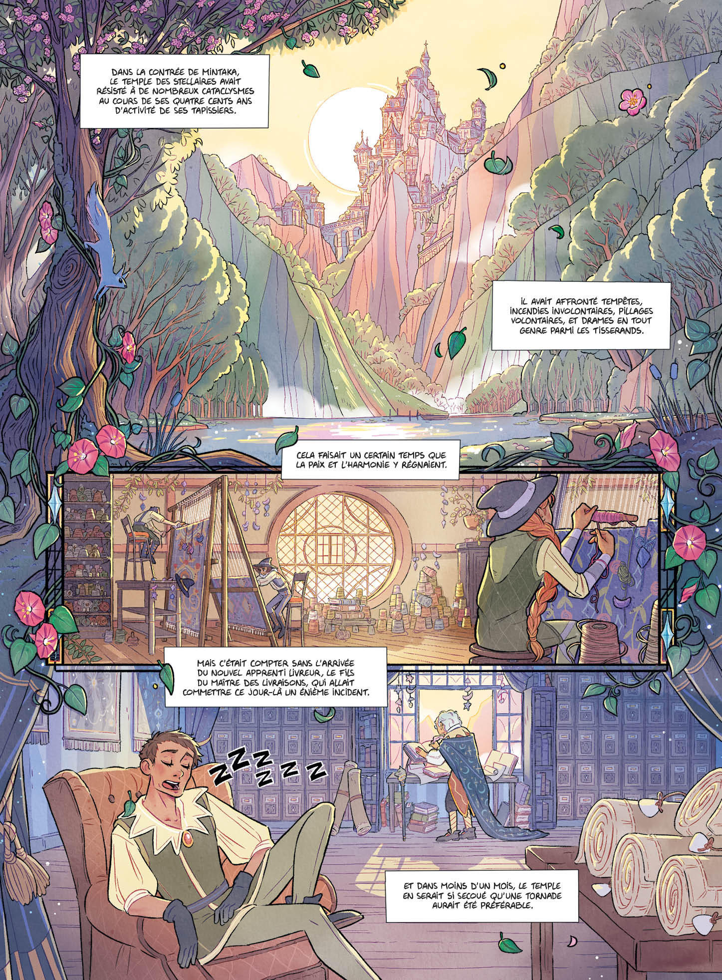 LES CHRONIQUES DES STELLAIRES - HISTOIRE COMPLETE