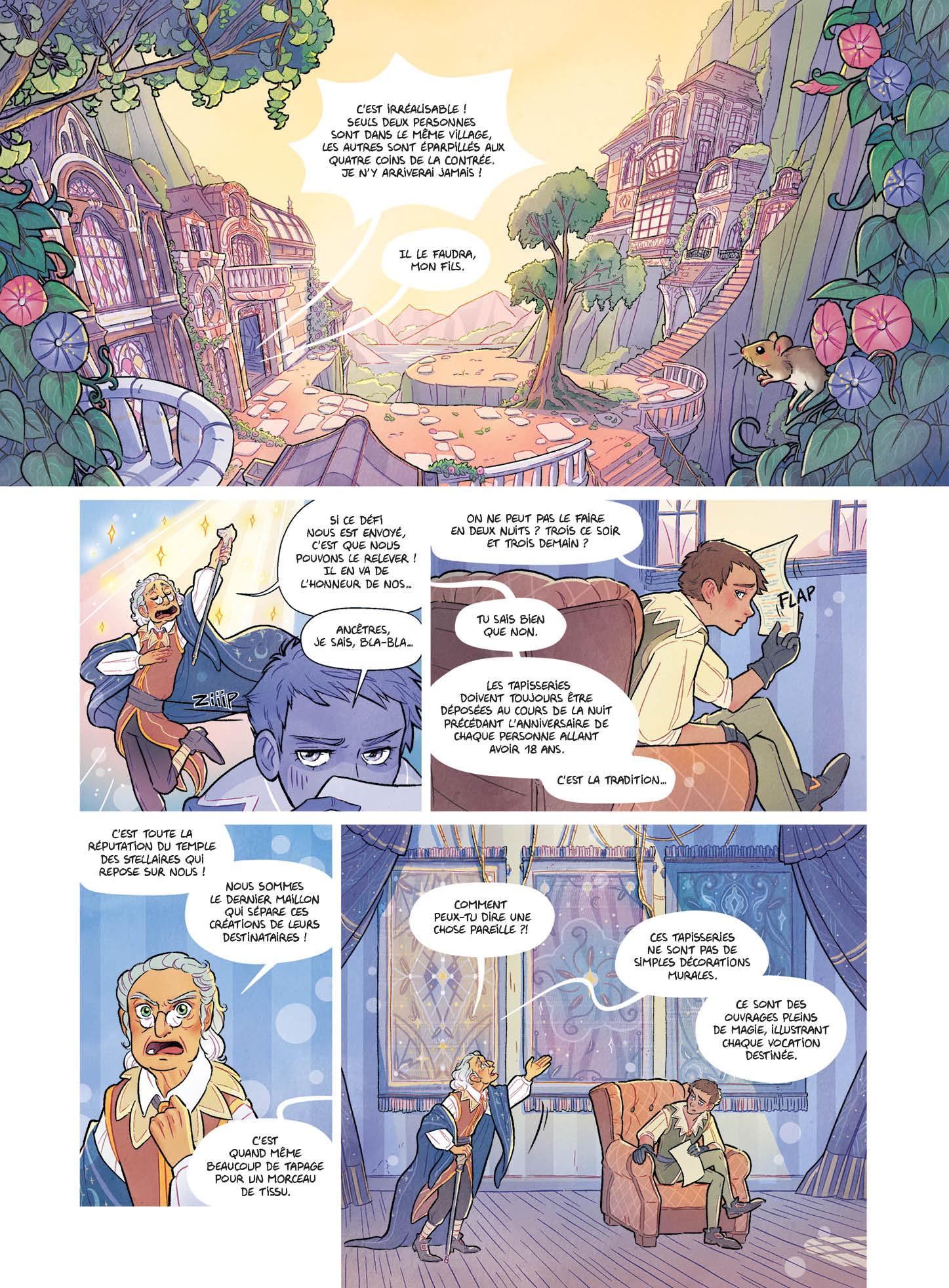 LES CHRONIQUES DES STELLAIRES - HISTOIRE COMPLETE