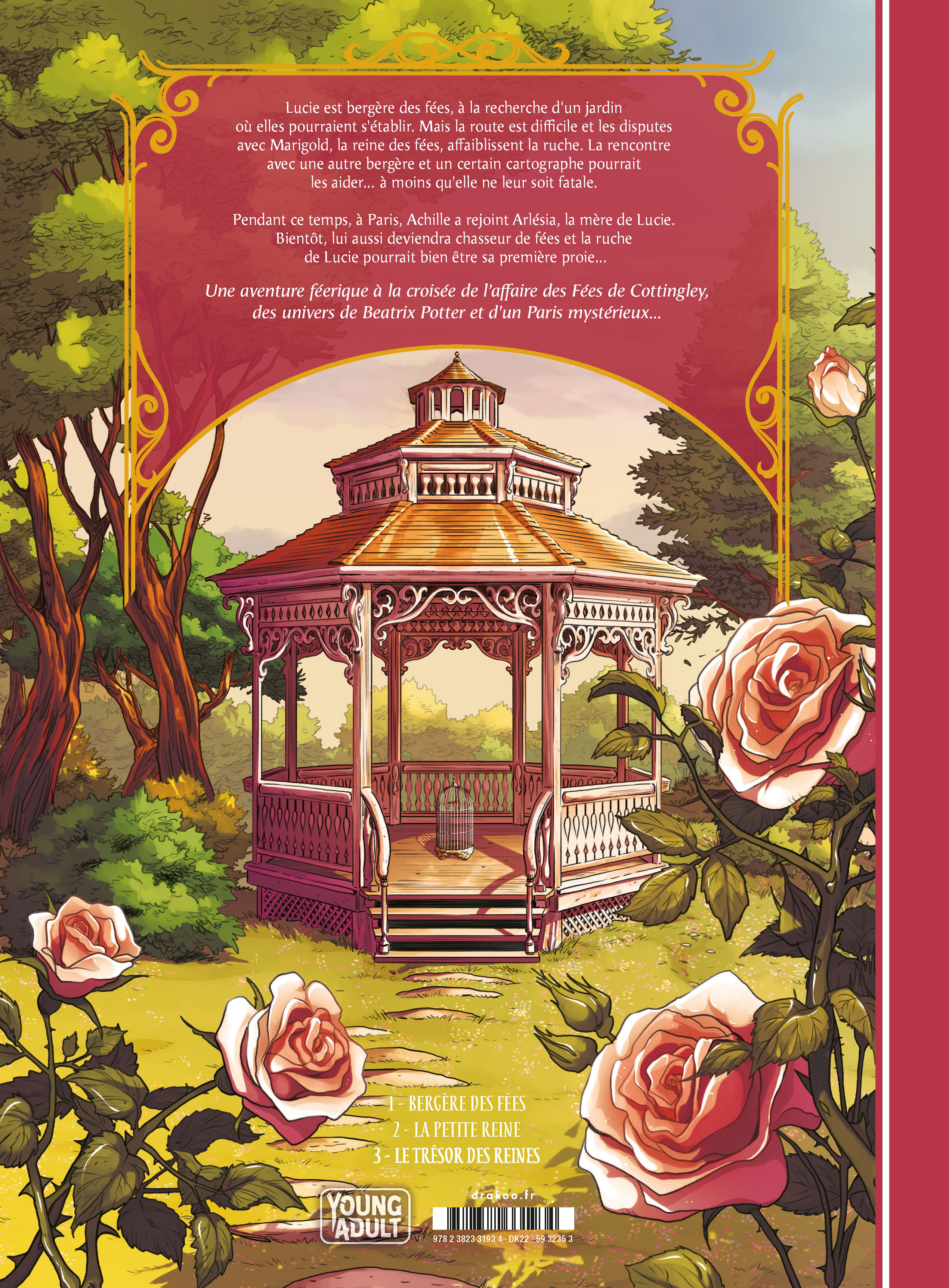 LE JARDIN DES FEES T3 LE TRESOR DES REINES