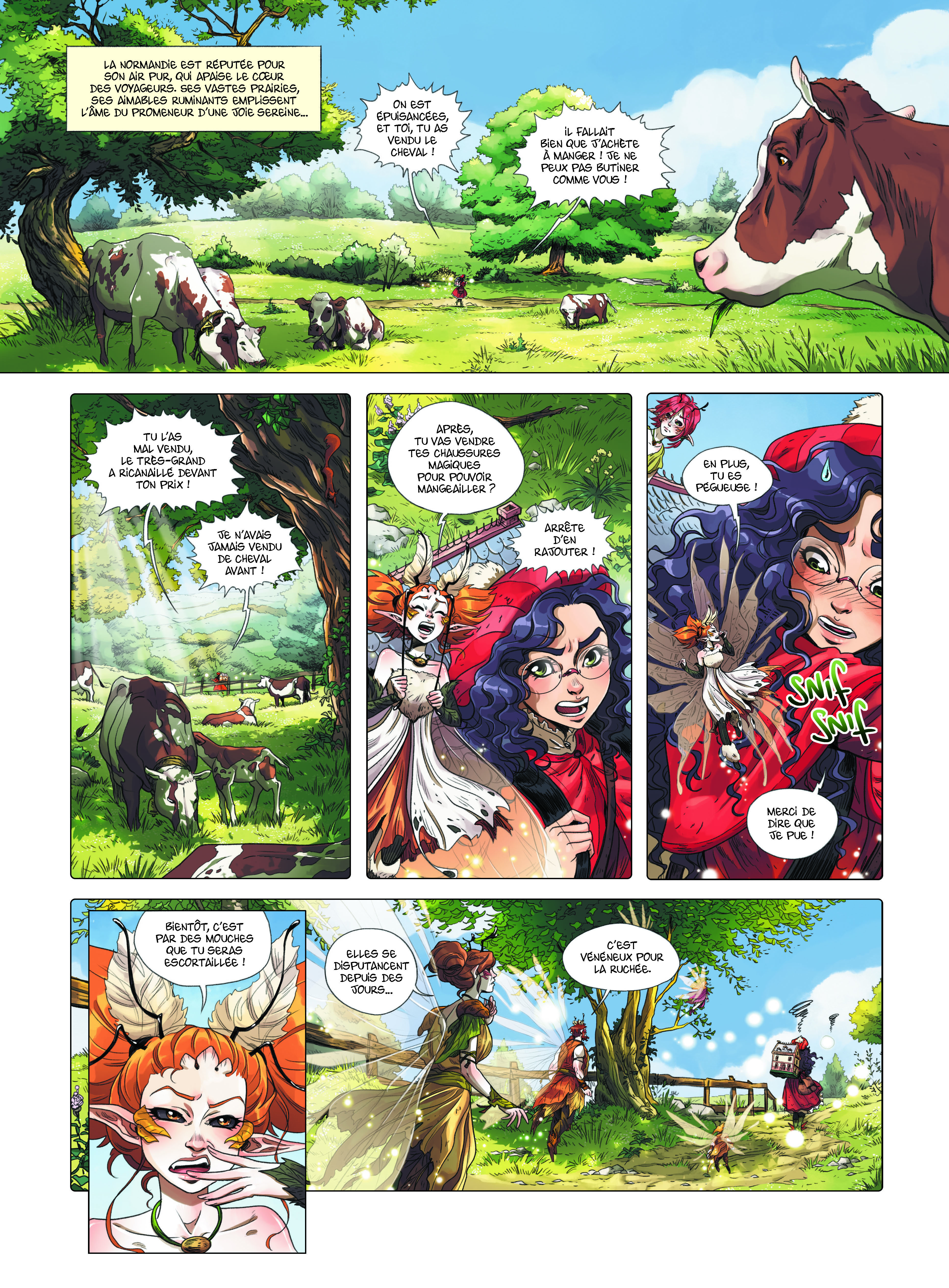 LE JARDIN DES FEES T3 LE TRESOR DES REINES