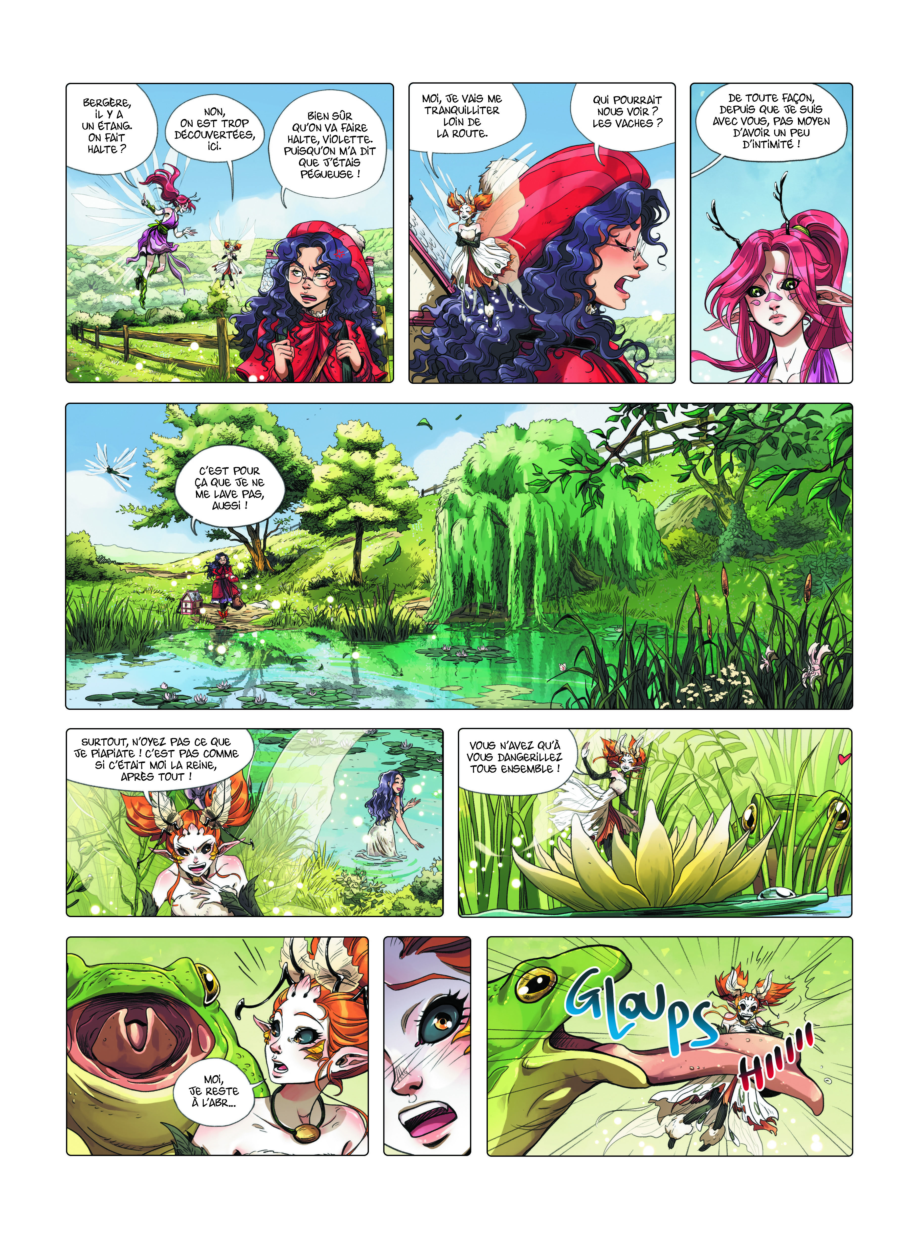 LE JARDIN DES FEES T3 LE TRESOR DES REINES