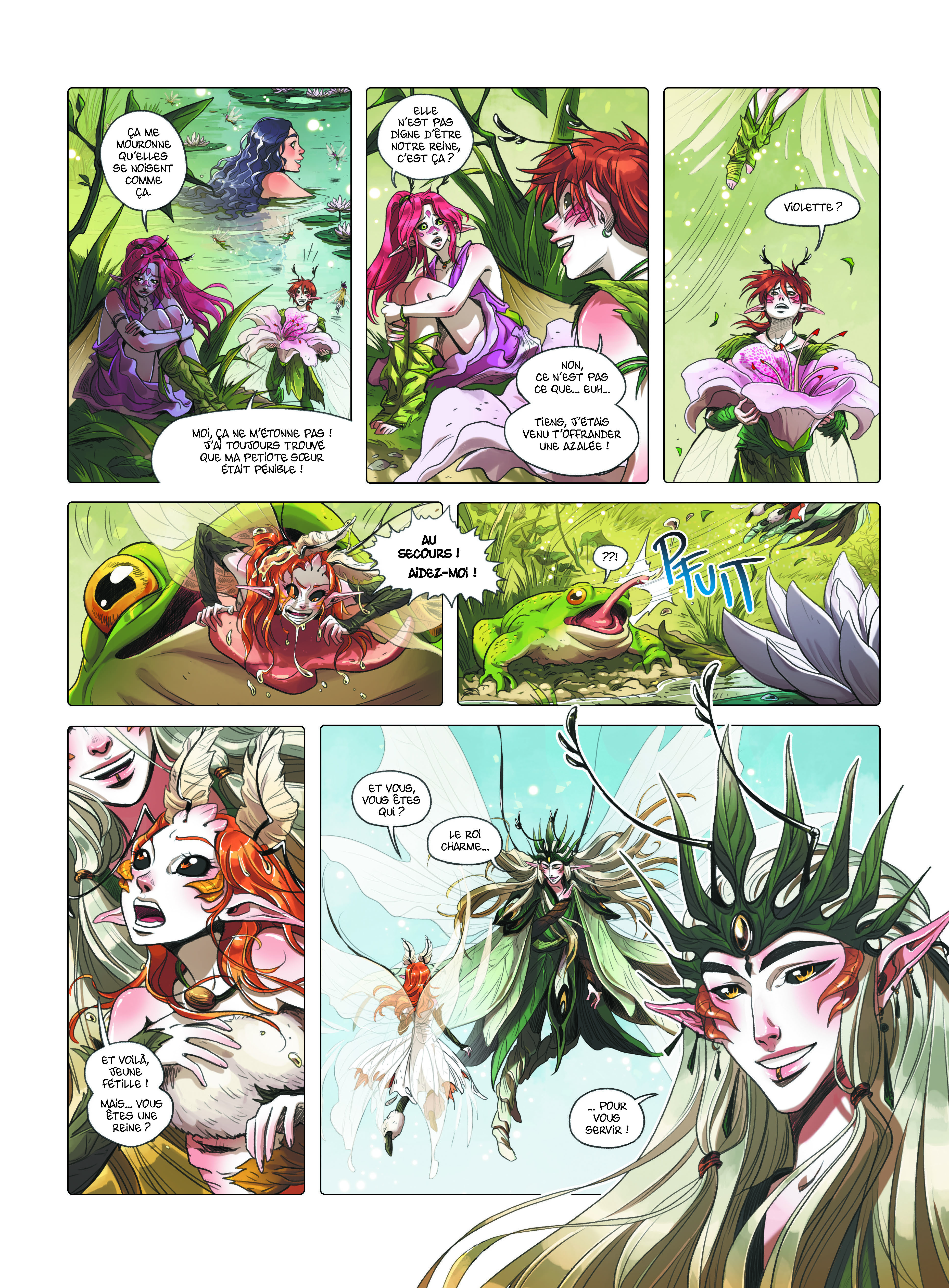 LE JARDIN DES FEES T3 LE TRESOR DES REINES