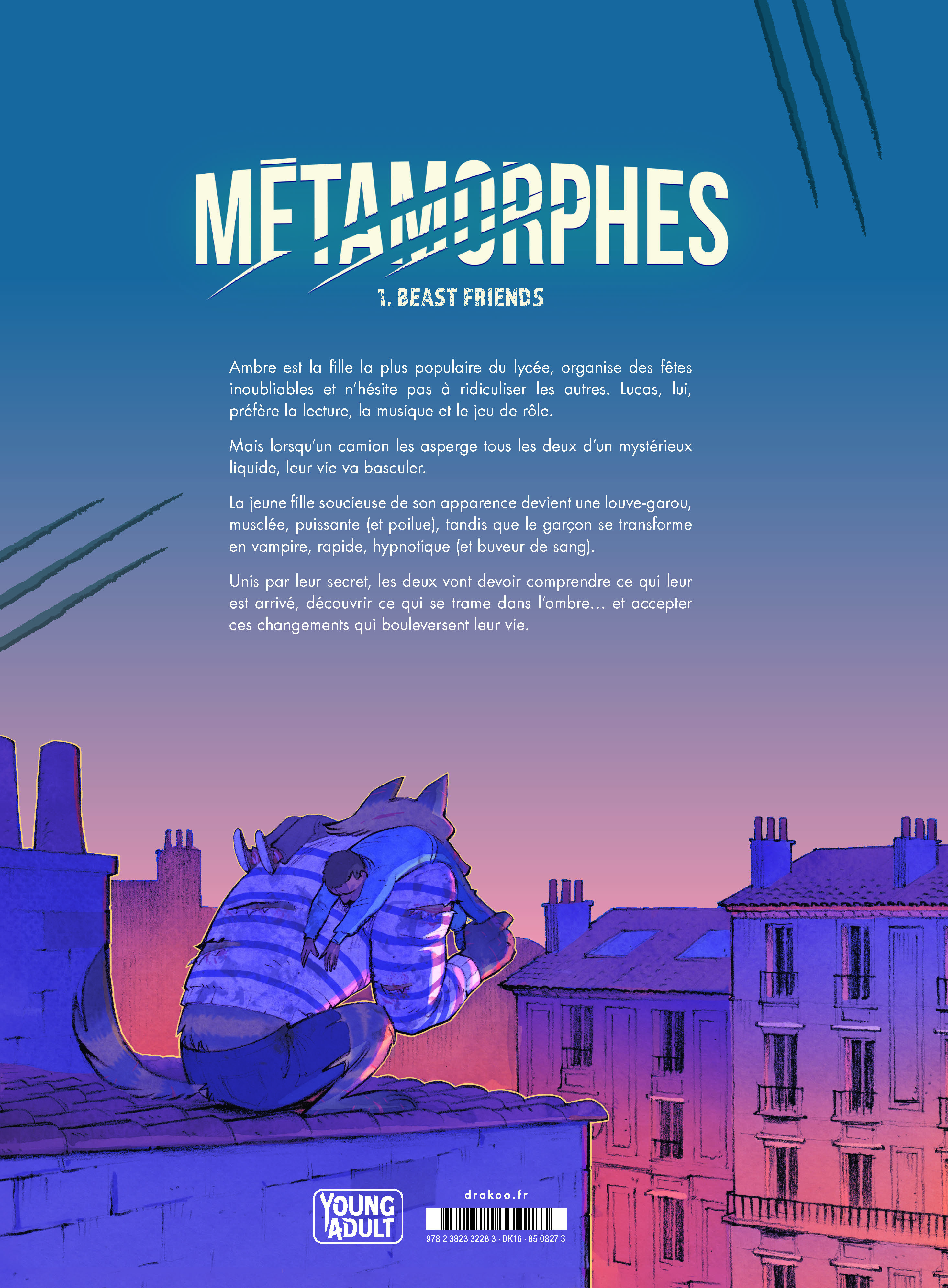 METAMORPHES T1 BEAST FRIENDS