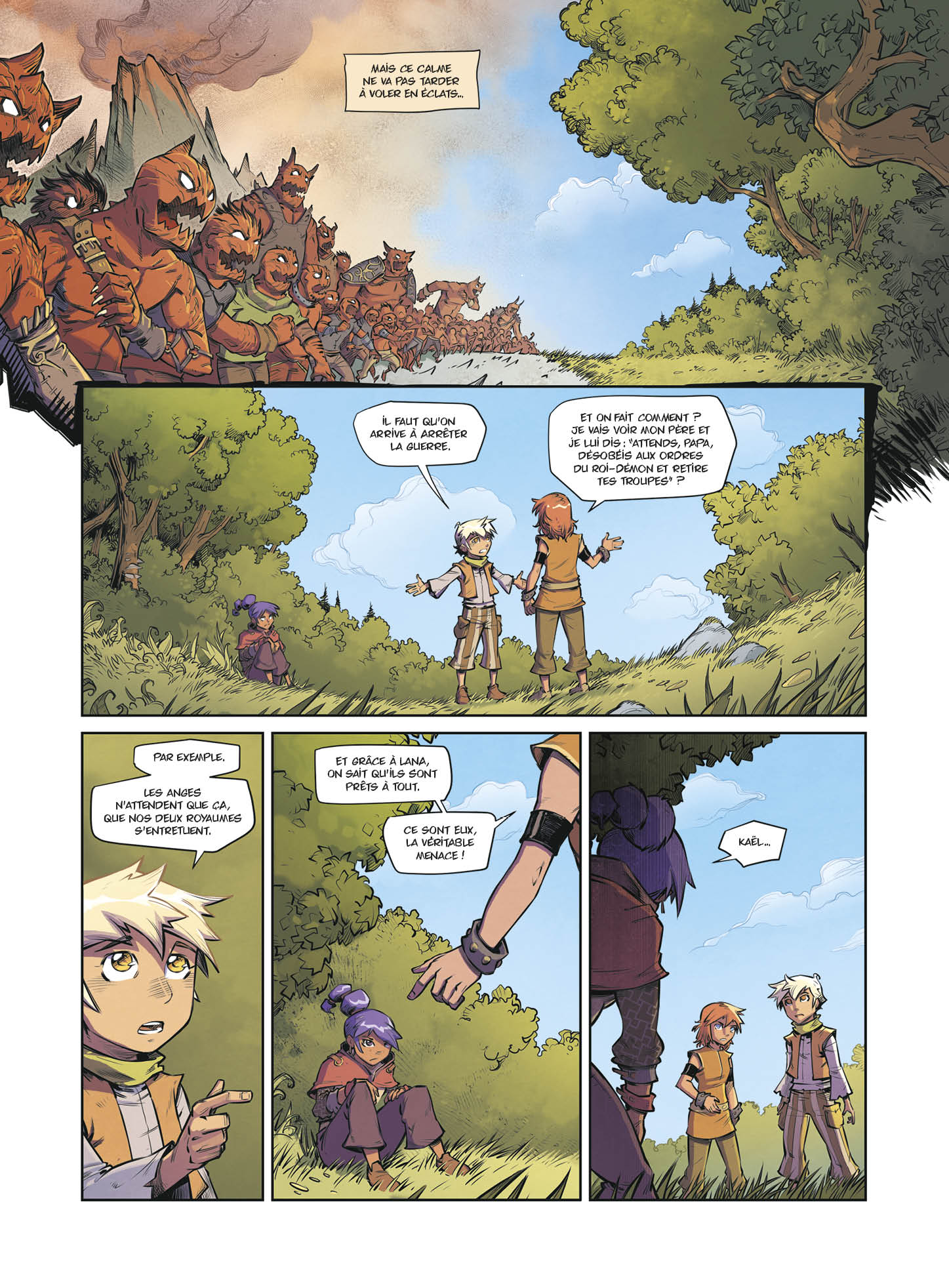 KAEL T2 LE SANS-DEMON