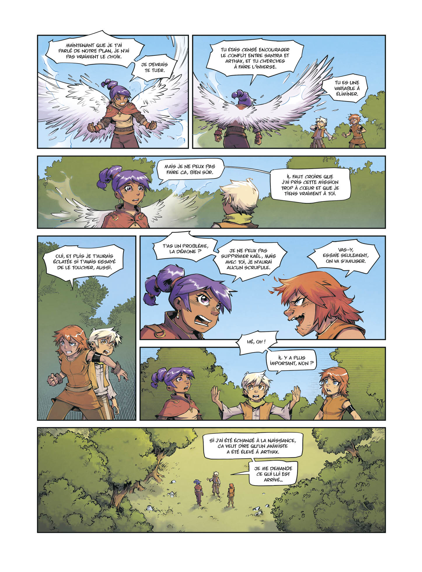 KAEL T2 LE SANS-DEMON