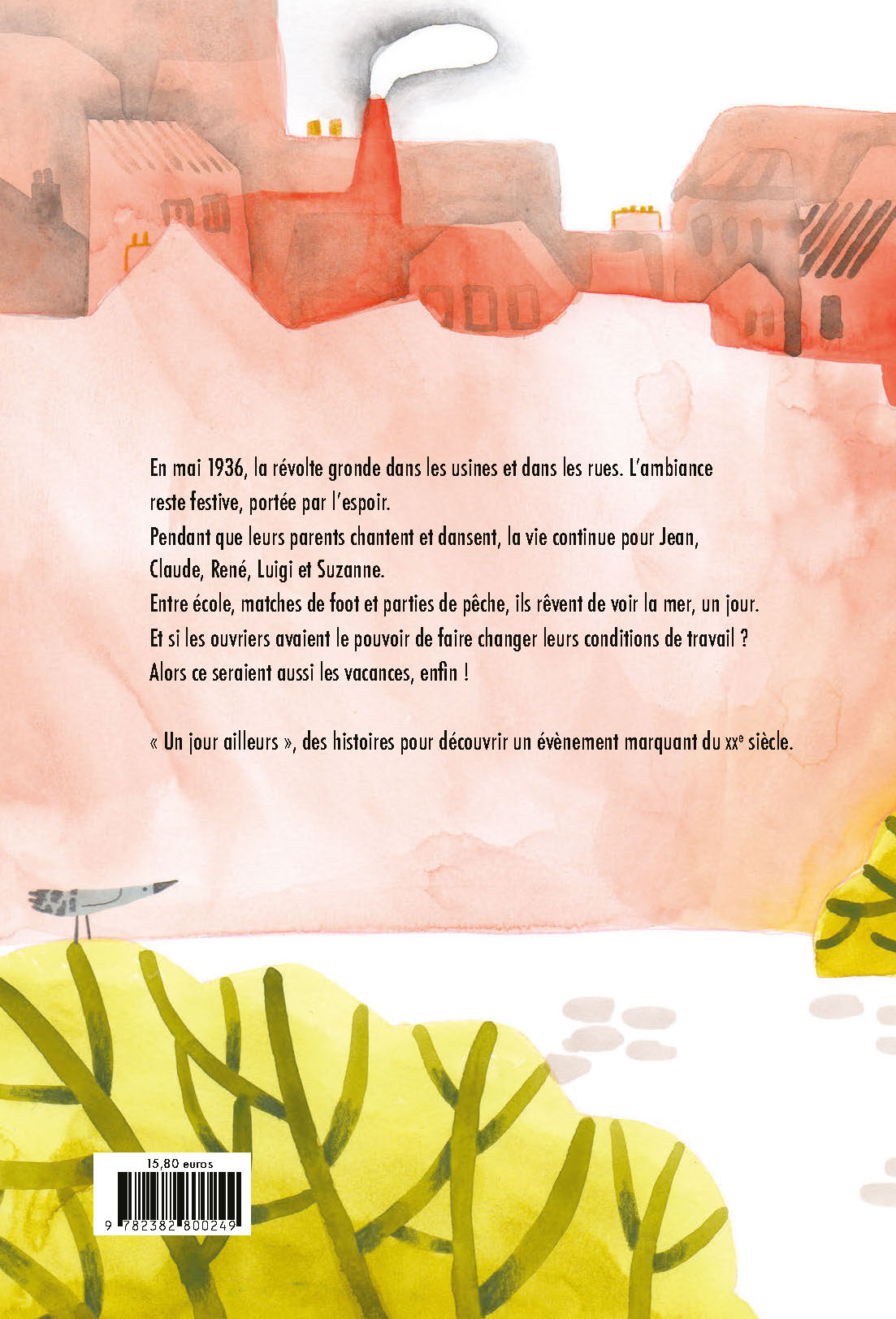 LES VACANCES, ENFIN ! : 1936, LES CONGES PAYES EN FRANCE