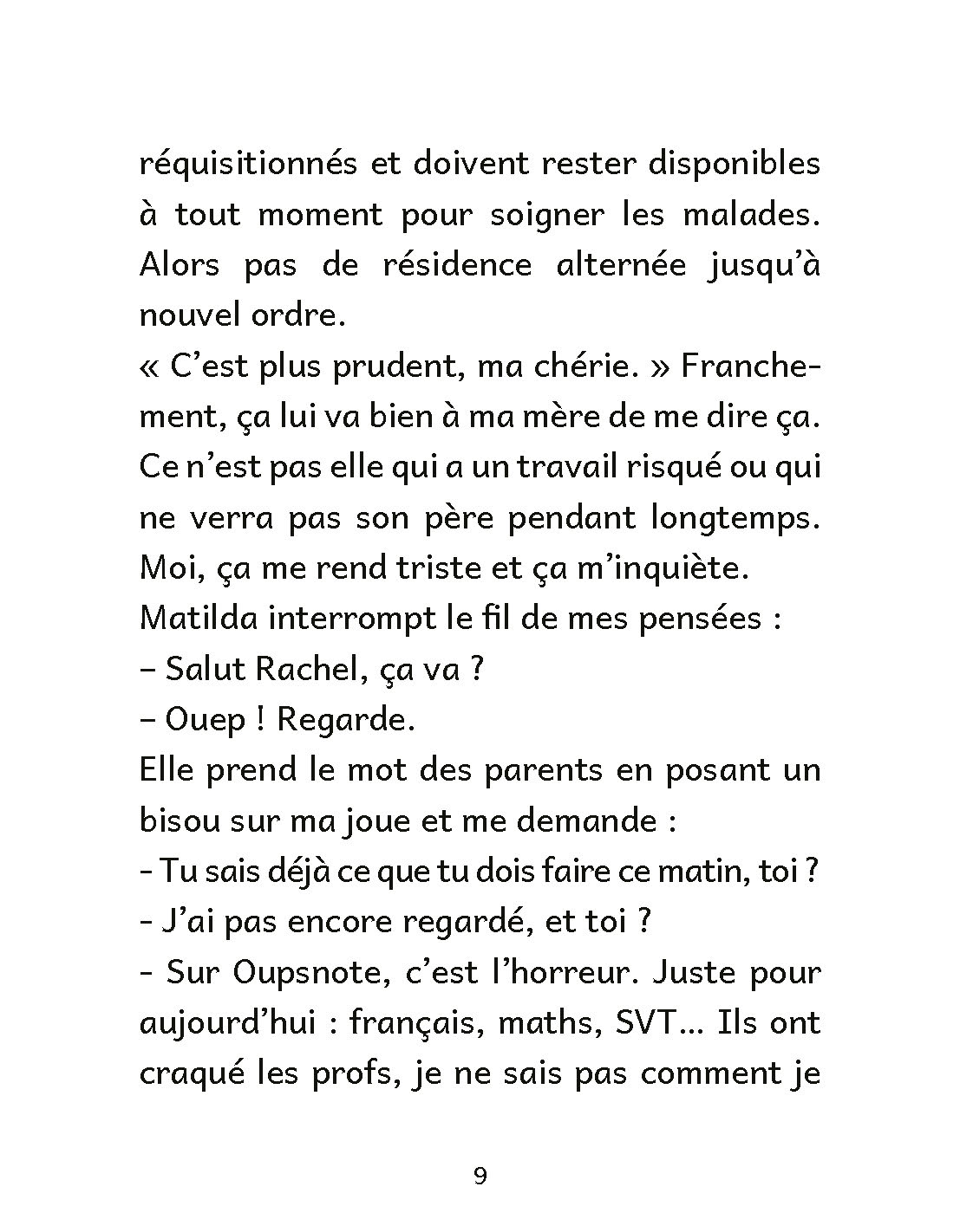 UN TOIT, DEUX MOIS