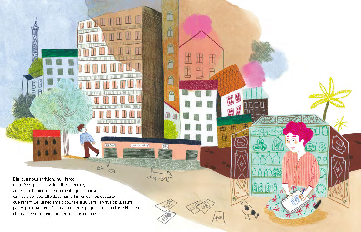 SUR LA ROUTE DU BLED