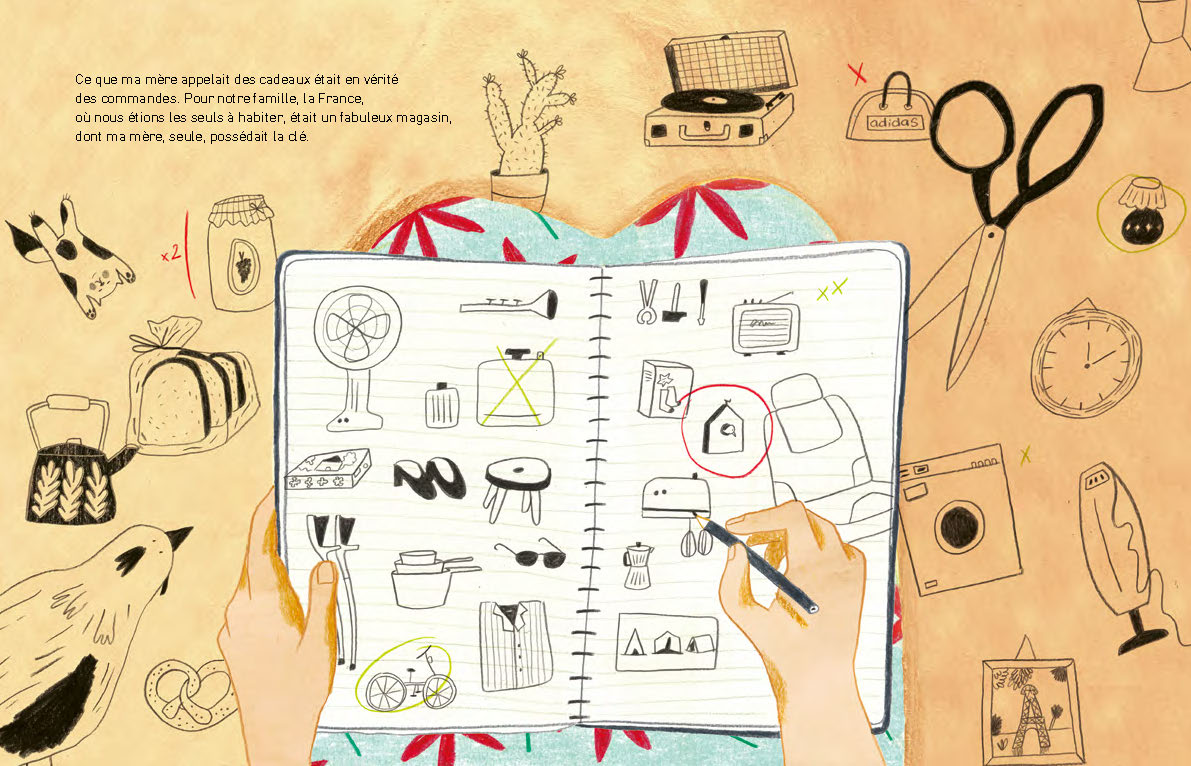 SUR LA ROUTE DU BLED