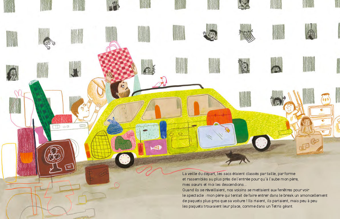 SUR LA ROUTE DU BLED