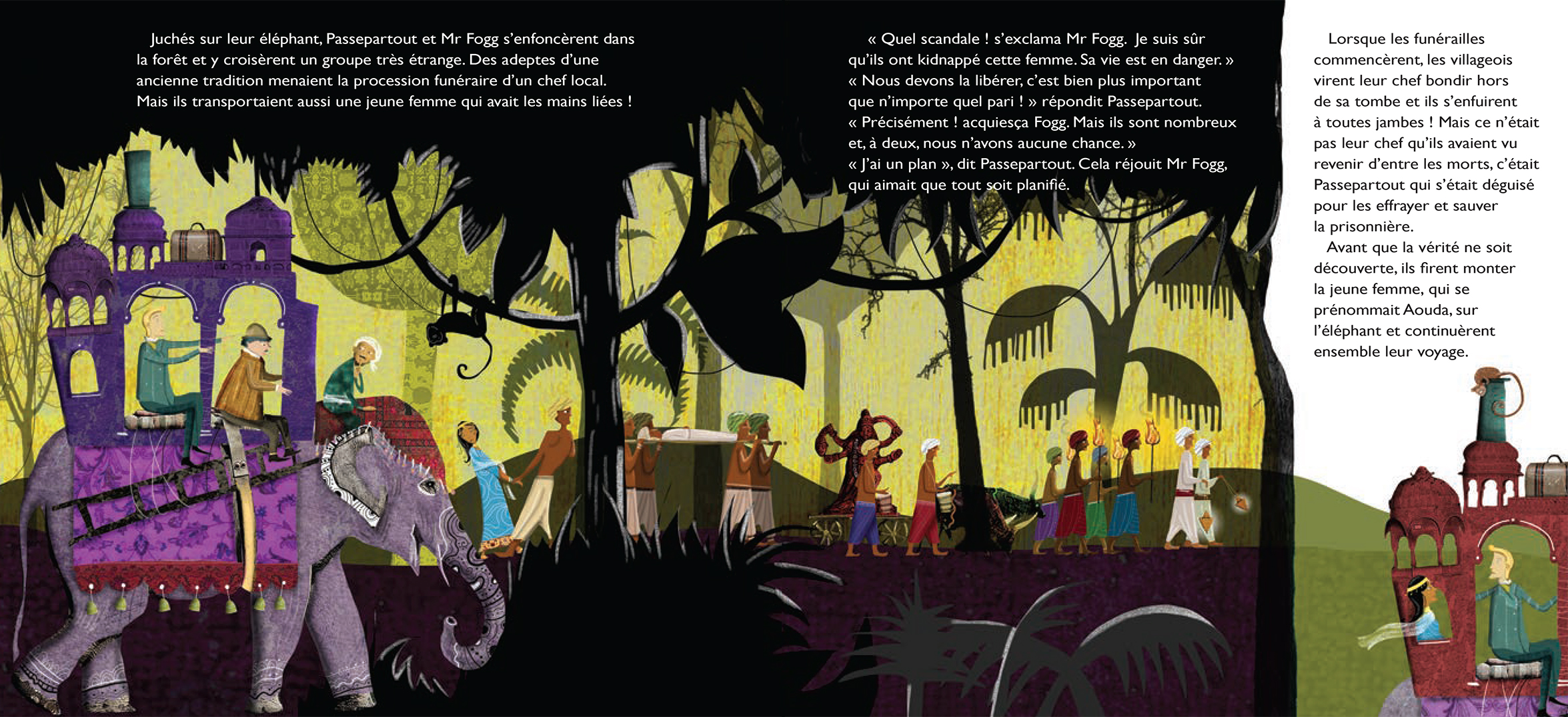 LE TOUR DU MONDE EN 80 JOURS