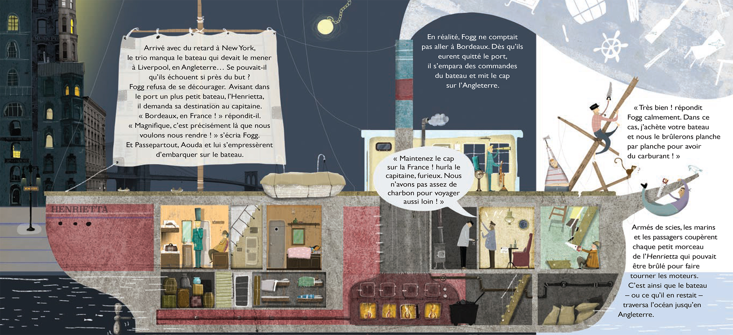 LE TOUR DU MONDE EN 80 JOURS