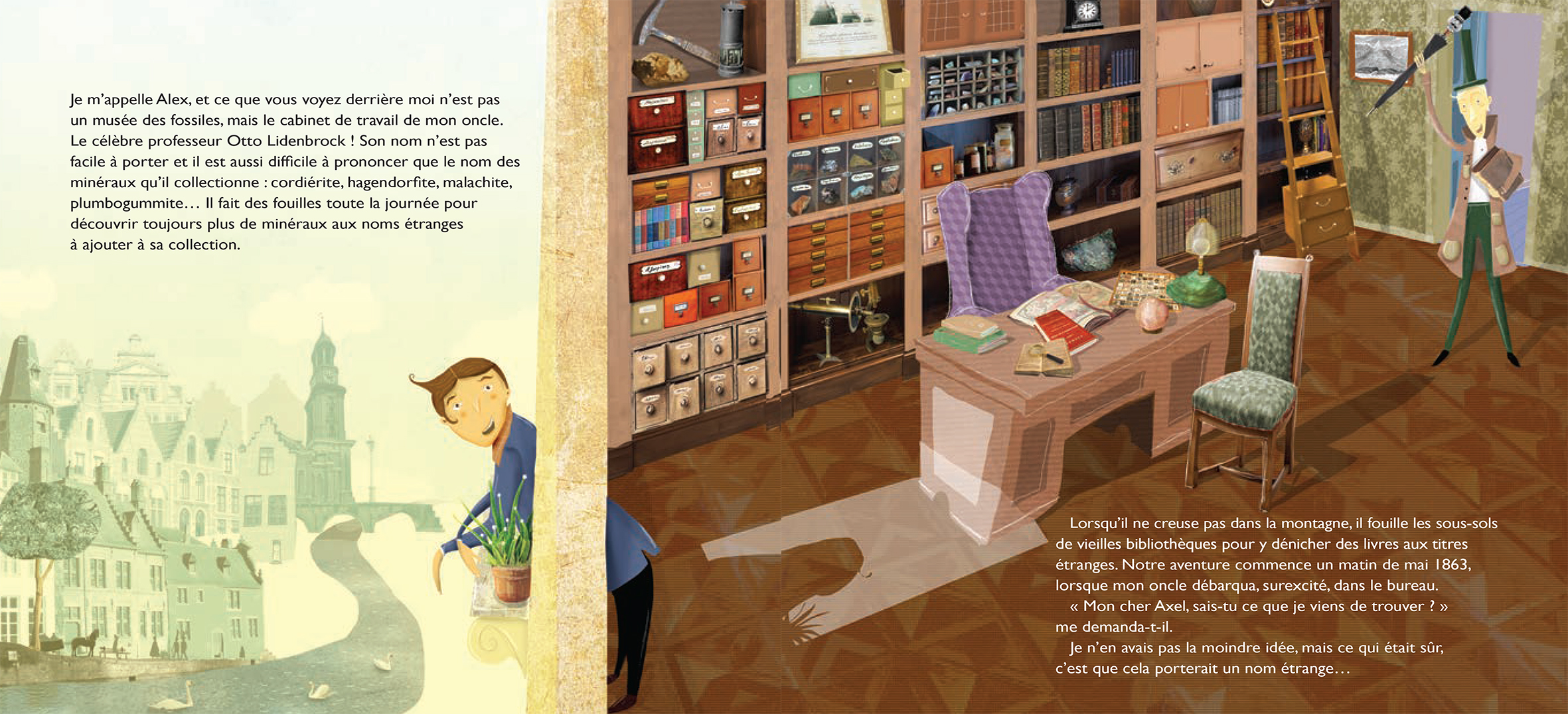 VOYAGE AU CENTRE DE LA TERRE