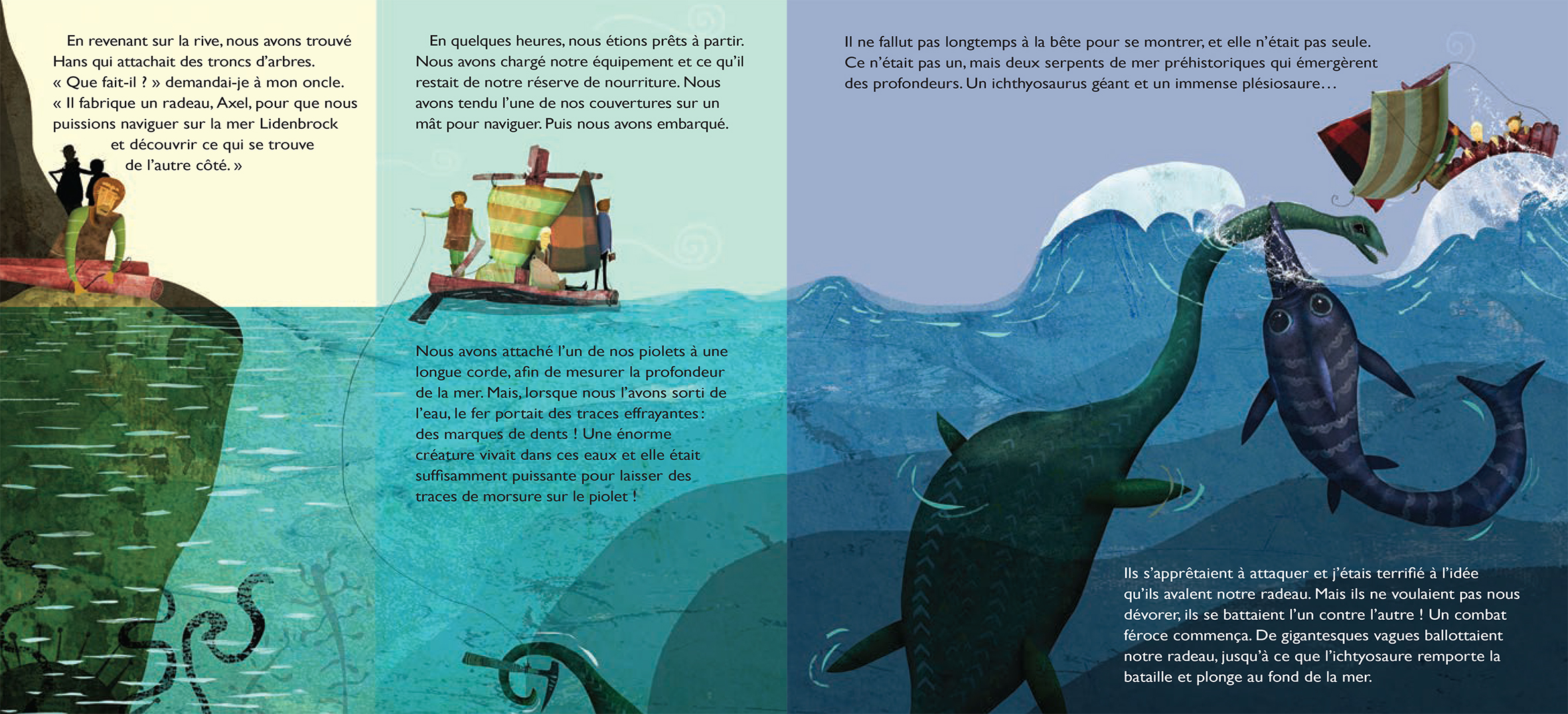 VOYAGE AU CENTRE DE LA TERRE