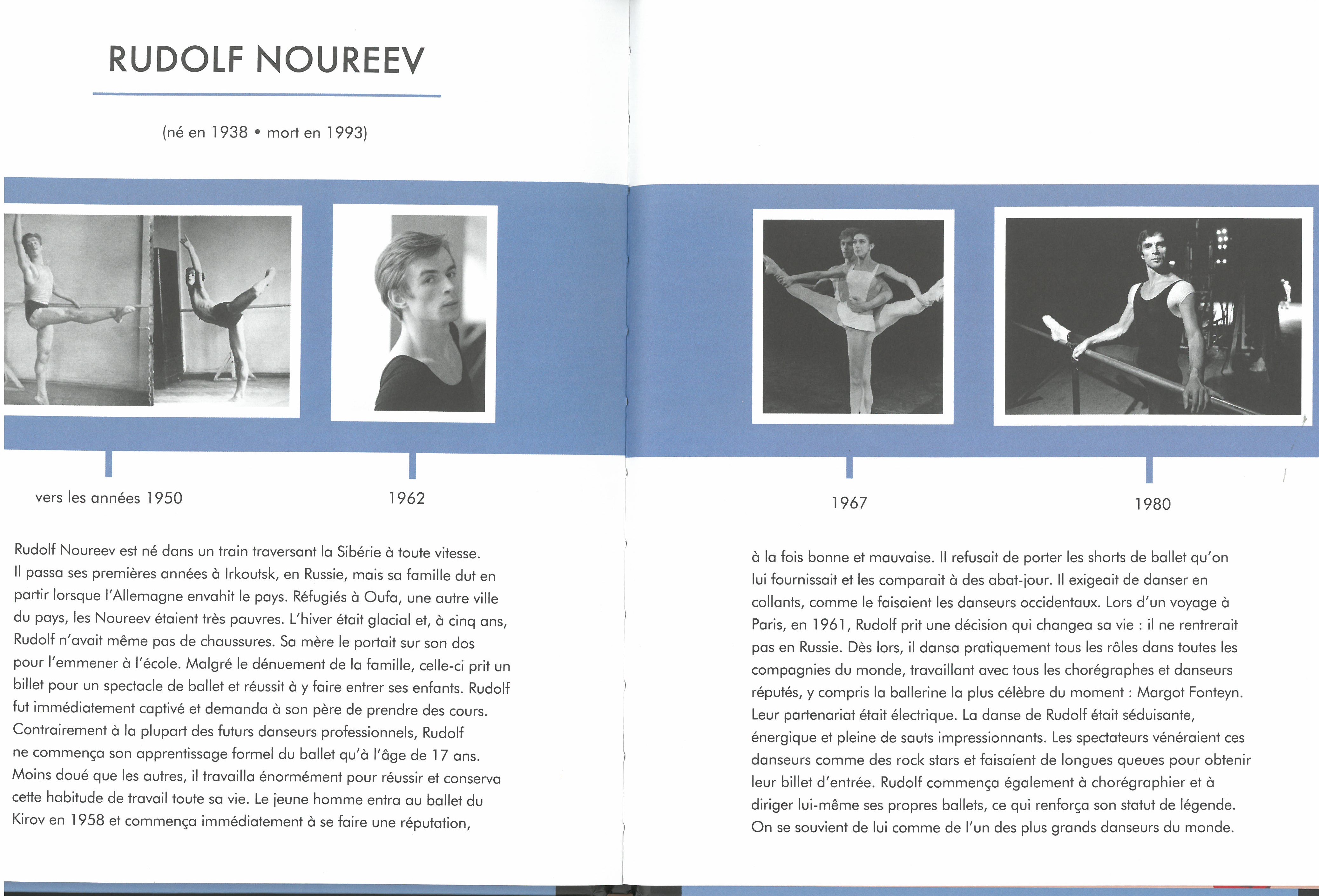 RUDOLF NOUREEV