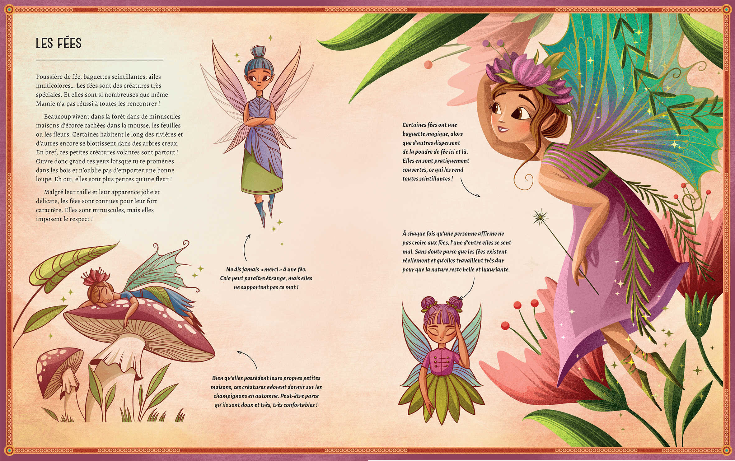 CREATURES MAGIQUES DE LA FORET