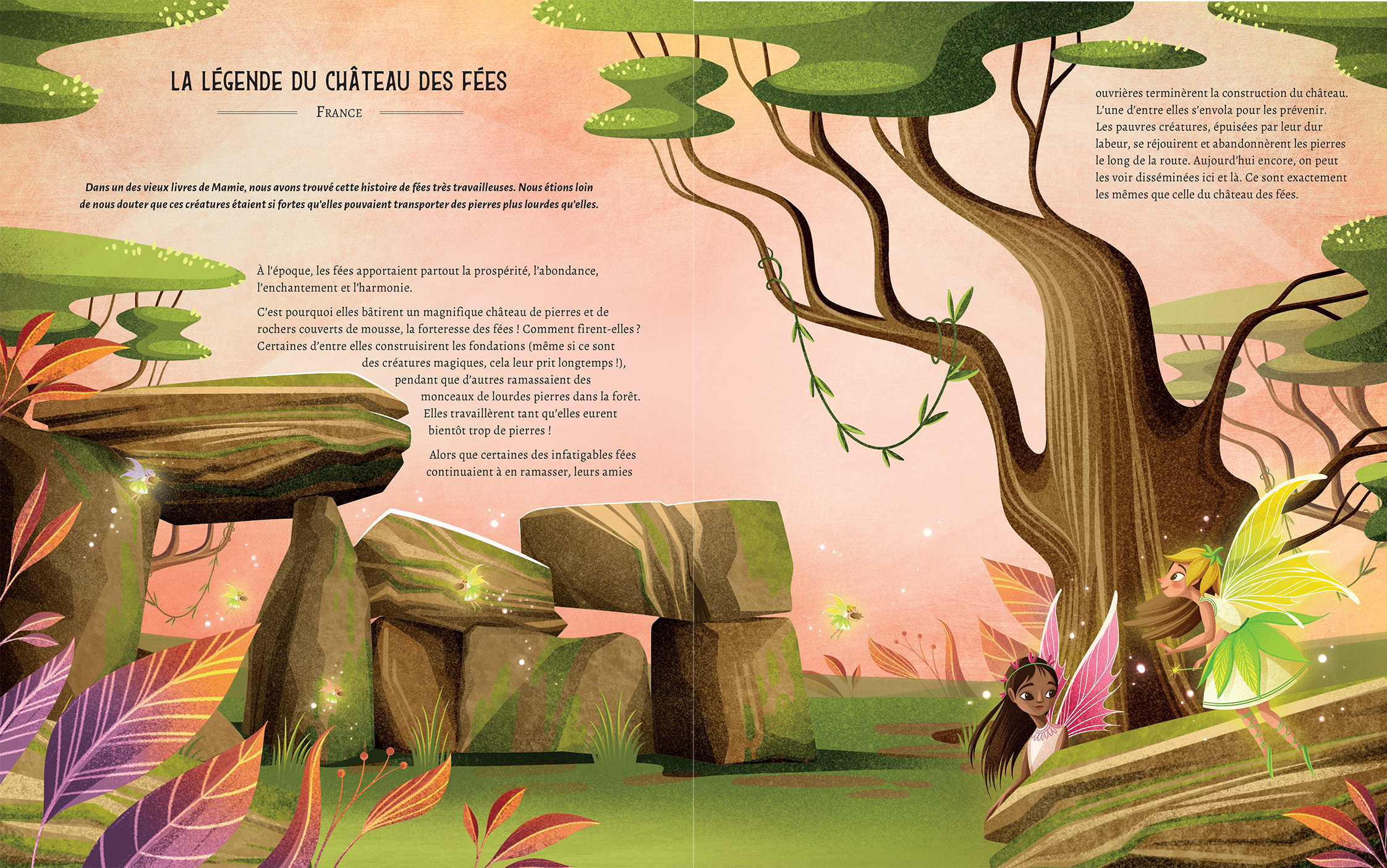 CREATURES MAGIQUES DE LA FORET