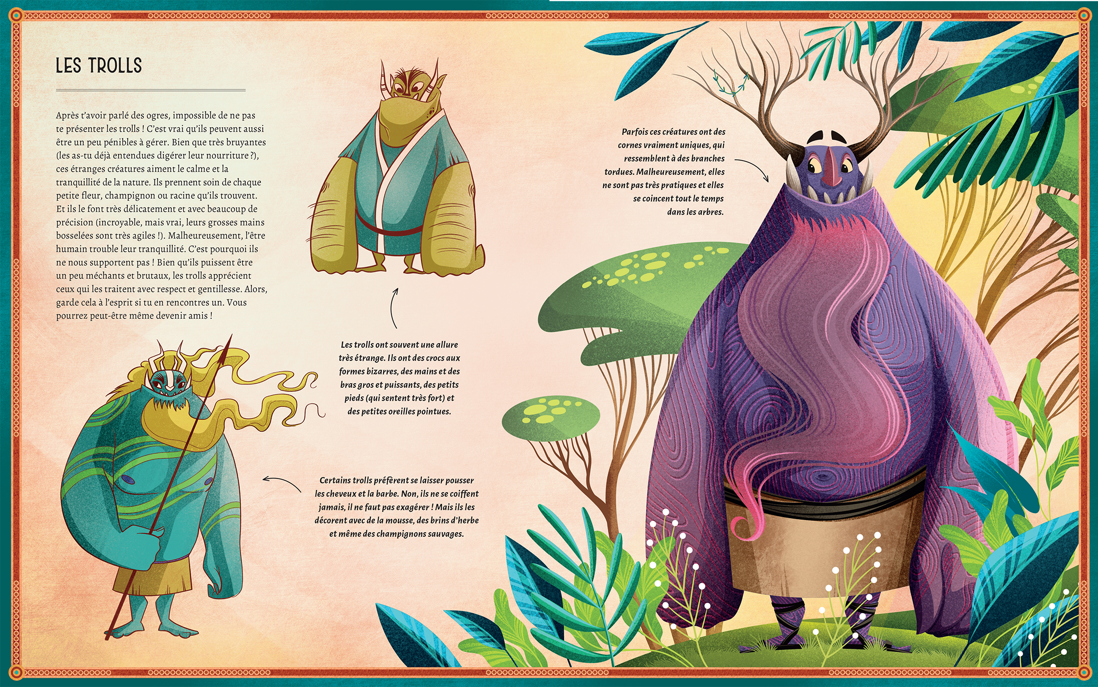 CREATURES MAGIQUES DE LA FORET