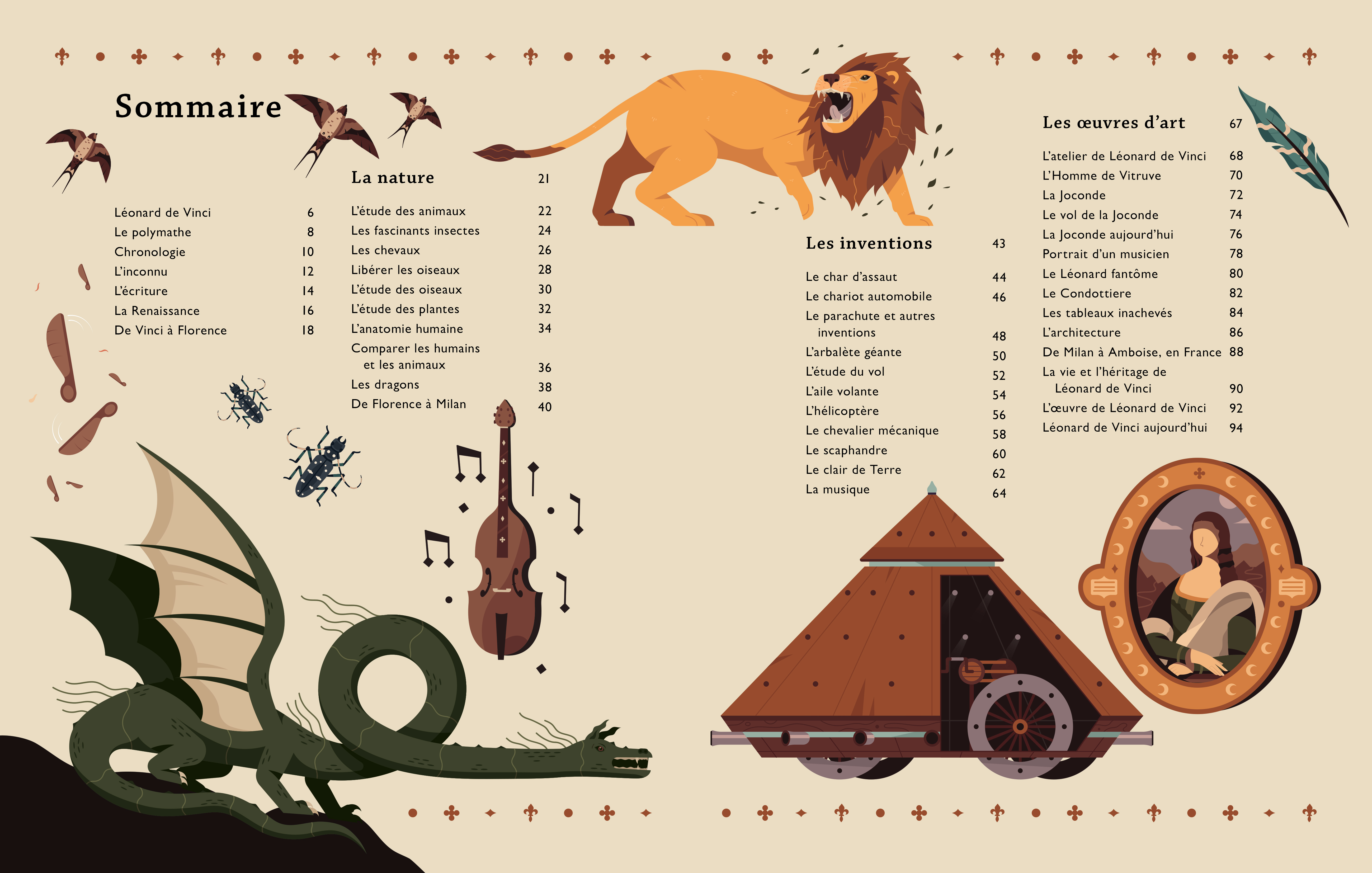 LEONARD DE VINCI UNE VIE D