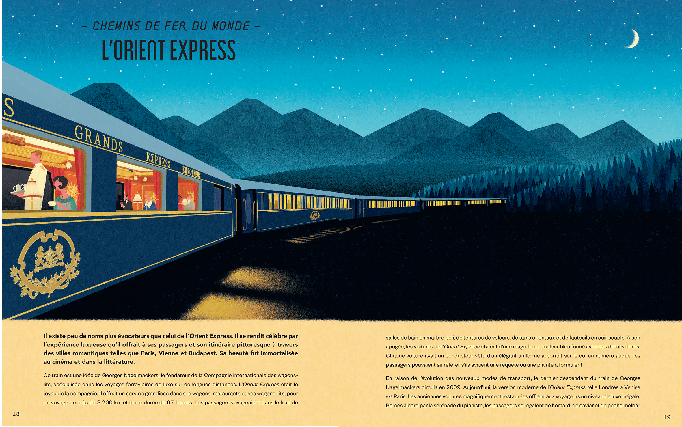 VOYAGE EN TRAIN