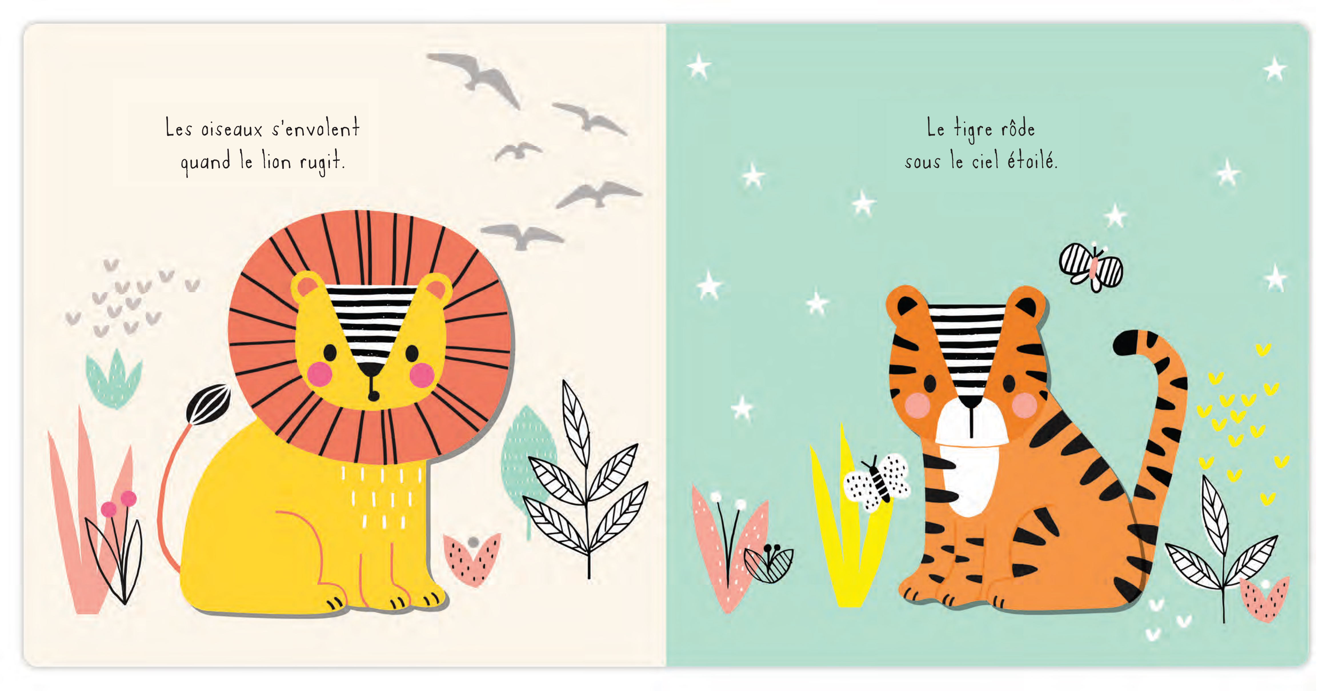 LES ANIMAUX DE LA JUNGLE : AVEC 10 ADORABLES ANIMAUX A DECOUVRIR !