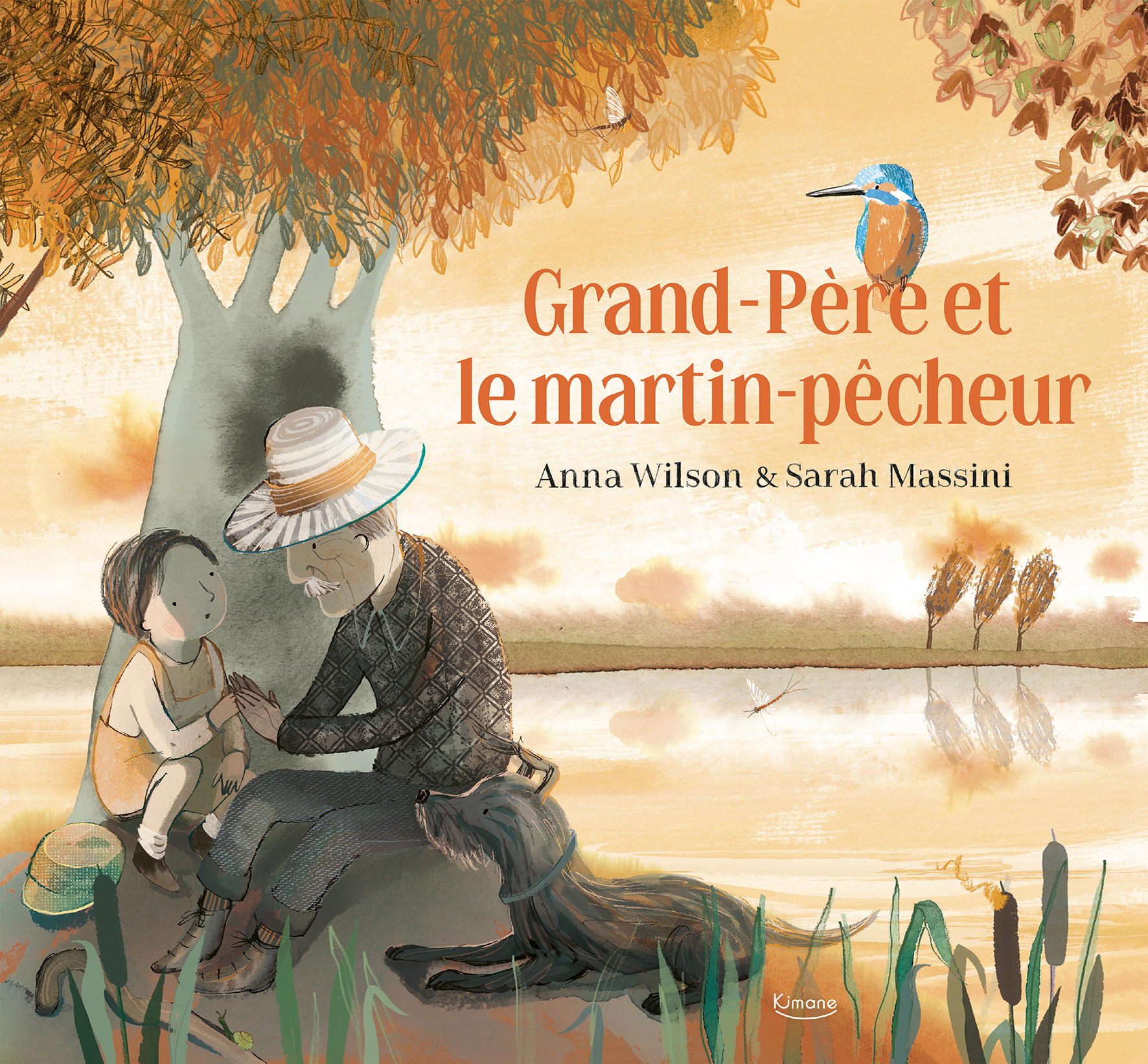 GRAND-PERE ET LE MARTIN PECHEUR