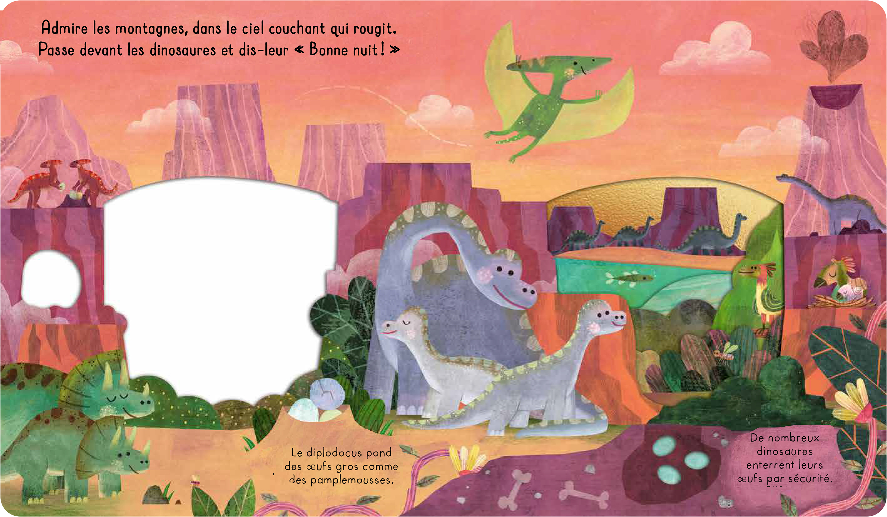 BONNE NUIT, LES DINOSAURES !