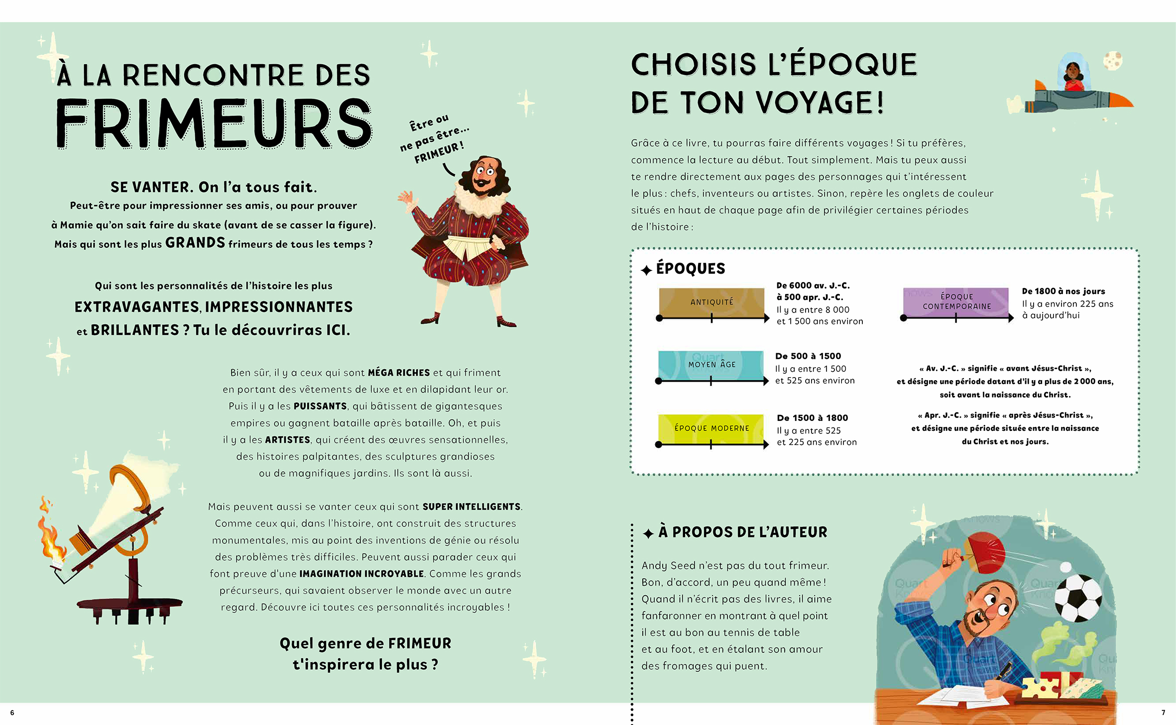 LES PLUS GRANDS FRIMEURS DE L