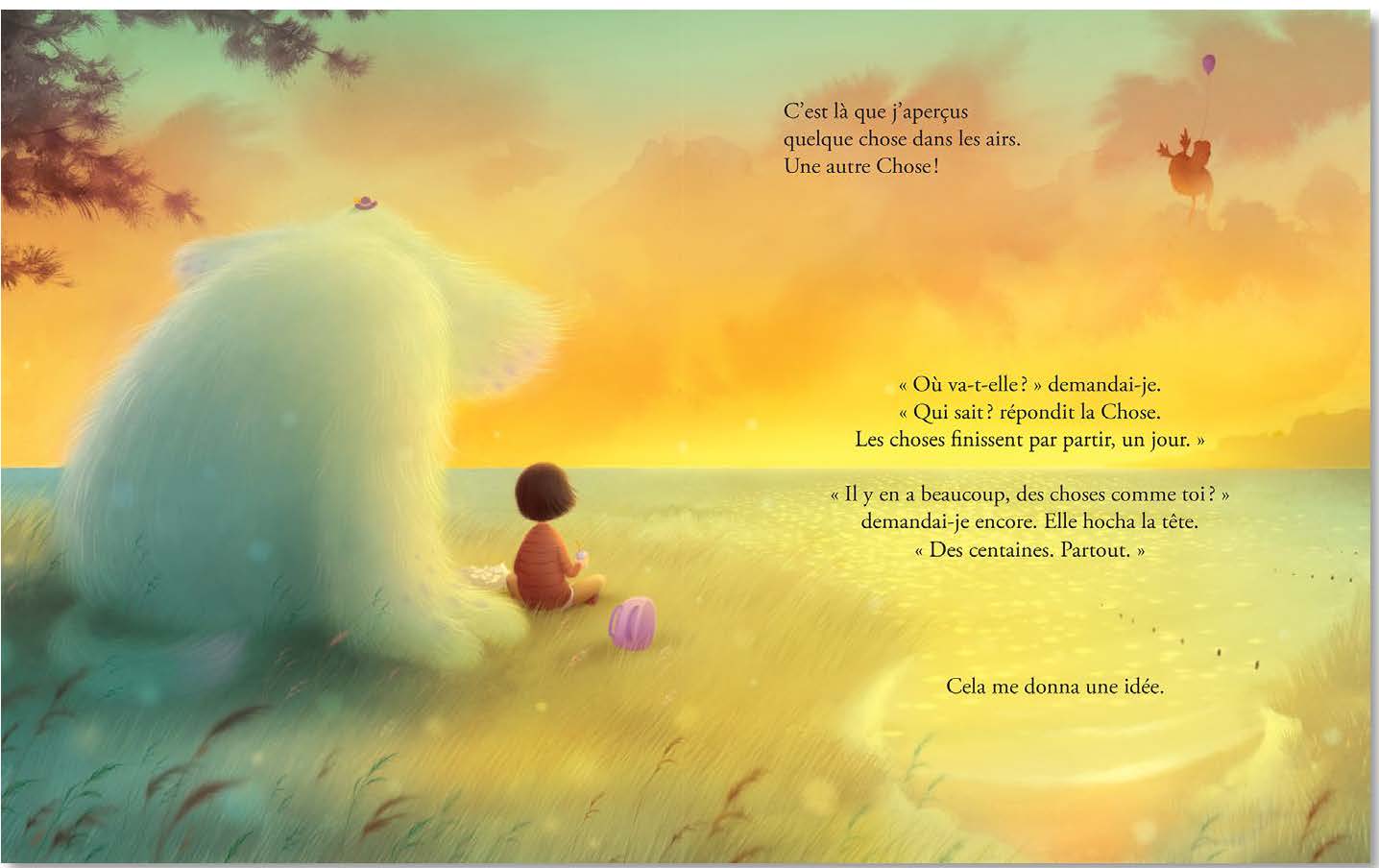 MON AMIE LA CHOSE