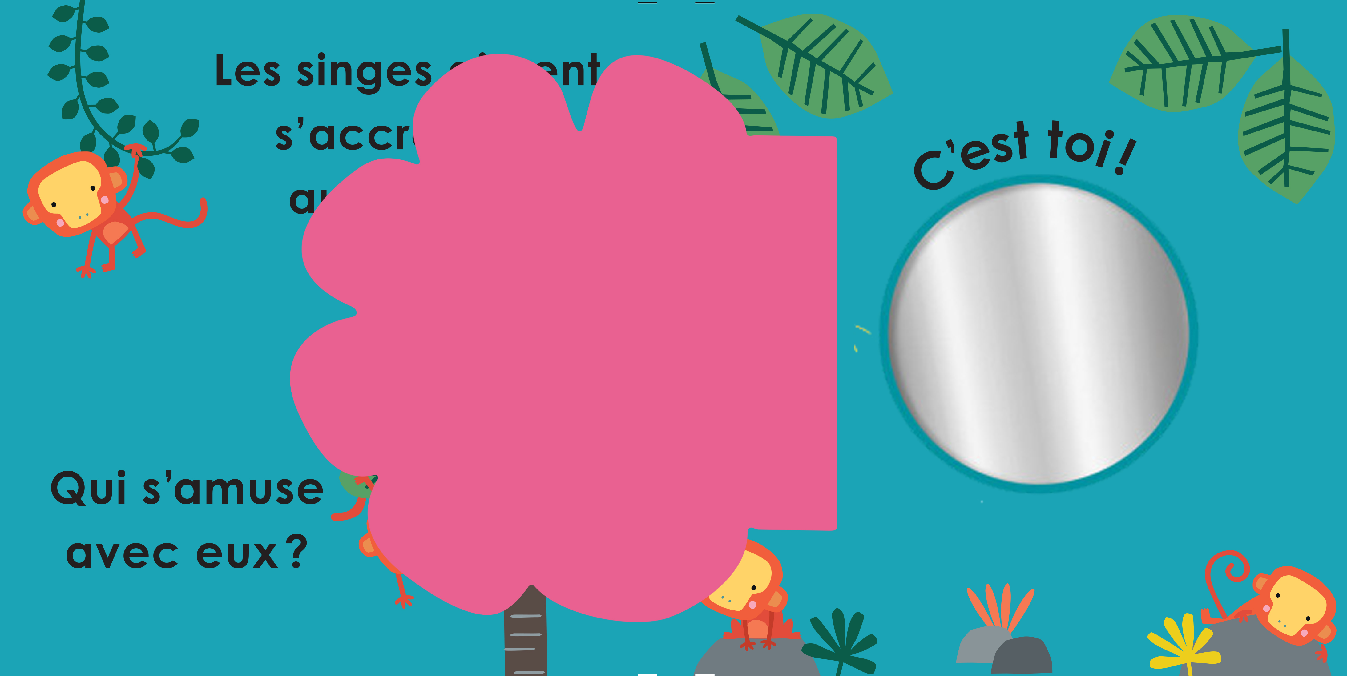 CACHE-CACHE DANS LA JUNGLE  