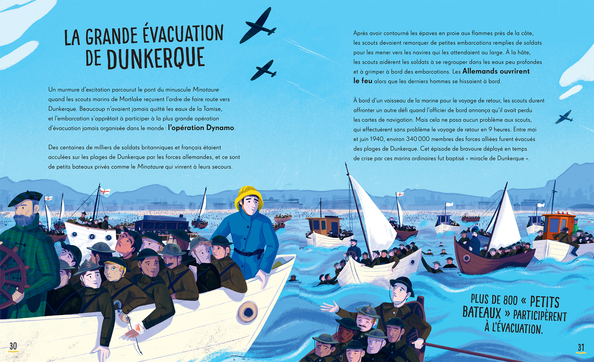 HISTOIRES DE LA SECONDE GUERRE MONDIALE