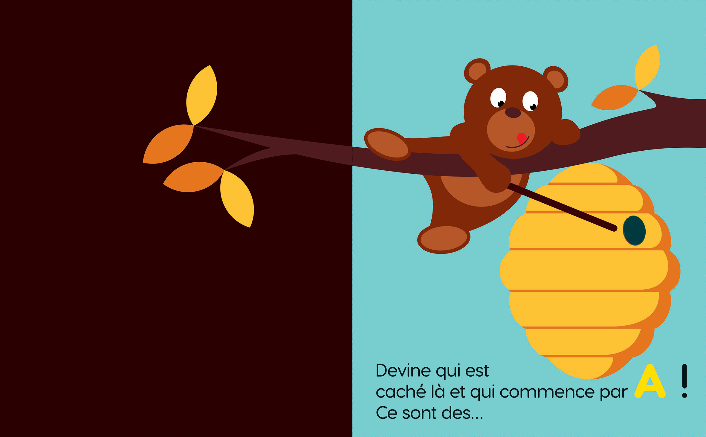 ABCDEVINE QUI EST CACHE !