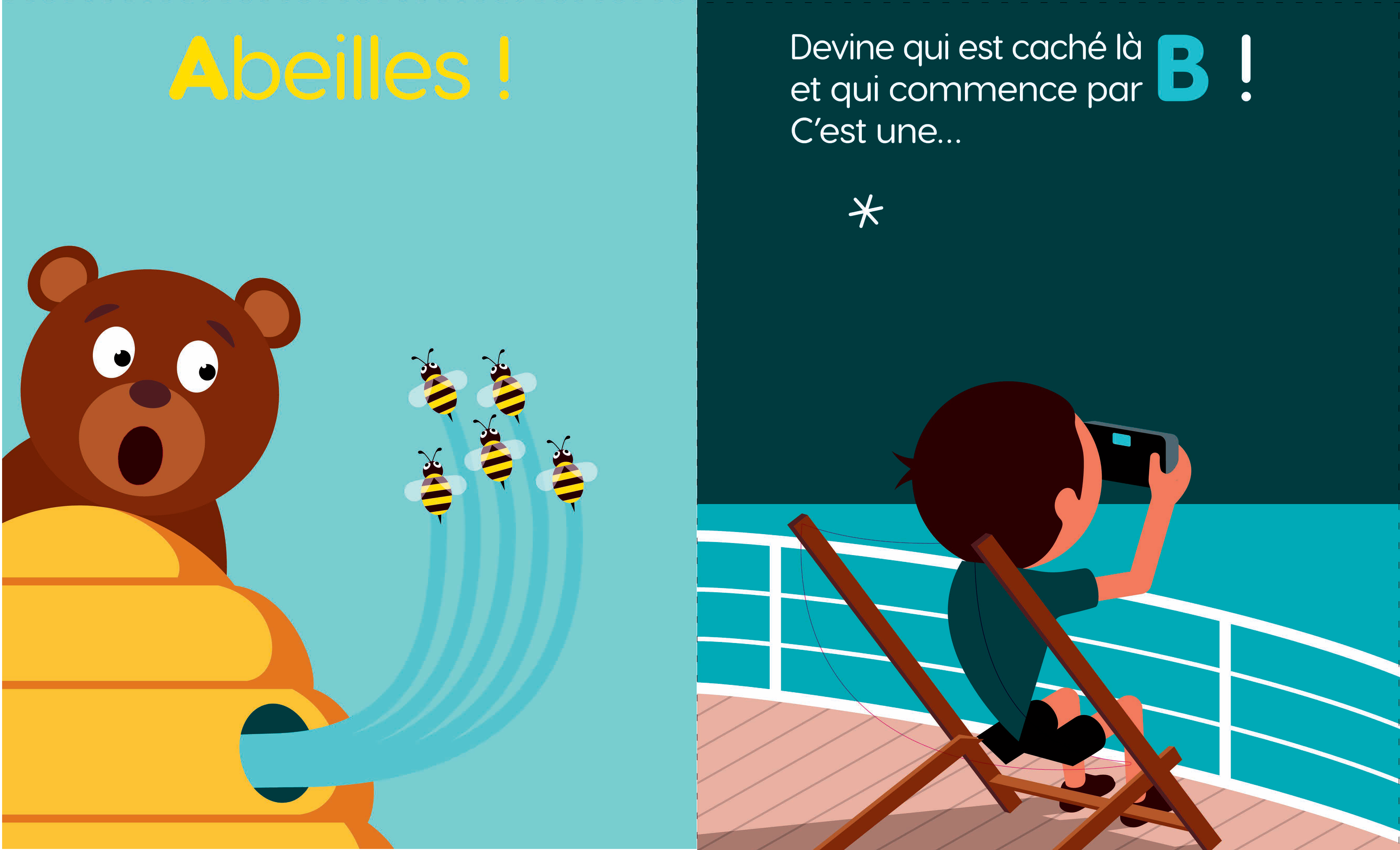 ABCDEVINE QUI EST CACHE !