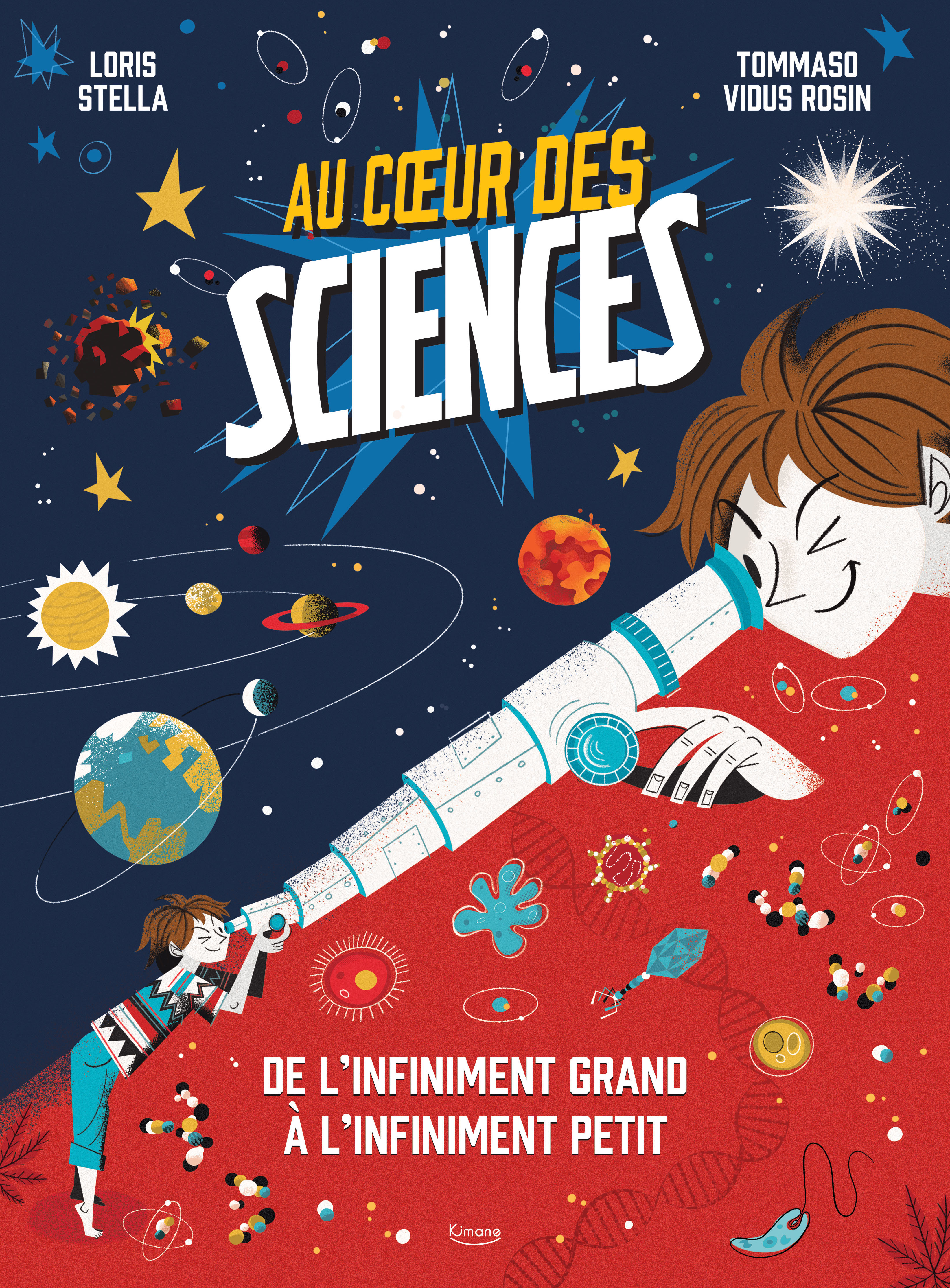 AU CUR DES SCIENCES