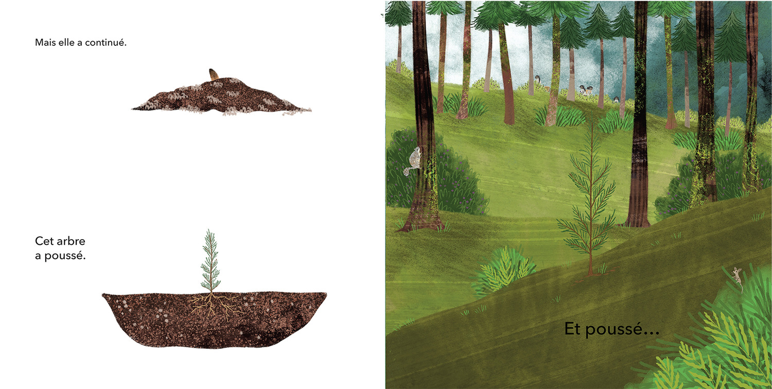 UN JOUR, CET ARBRE TOMBERA