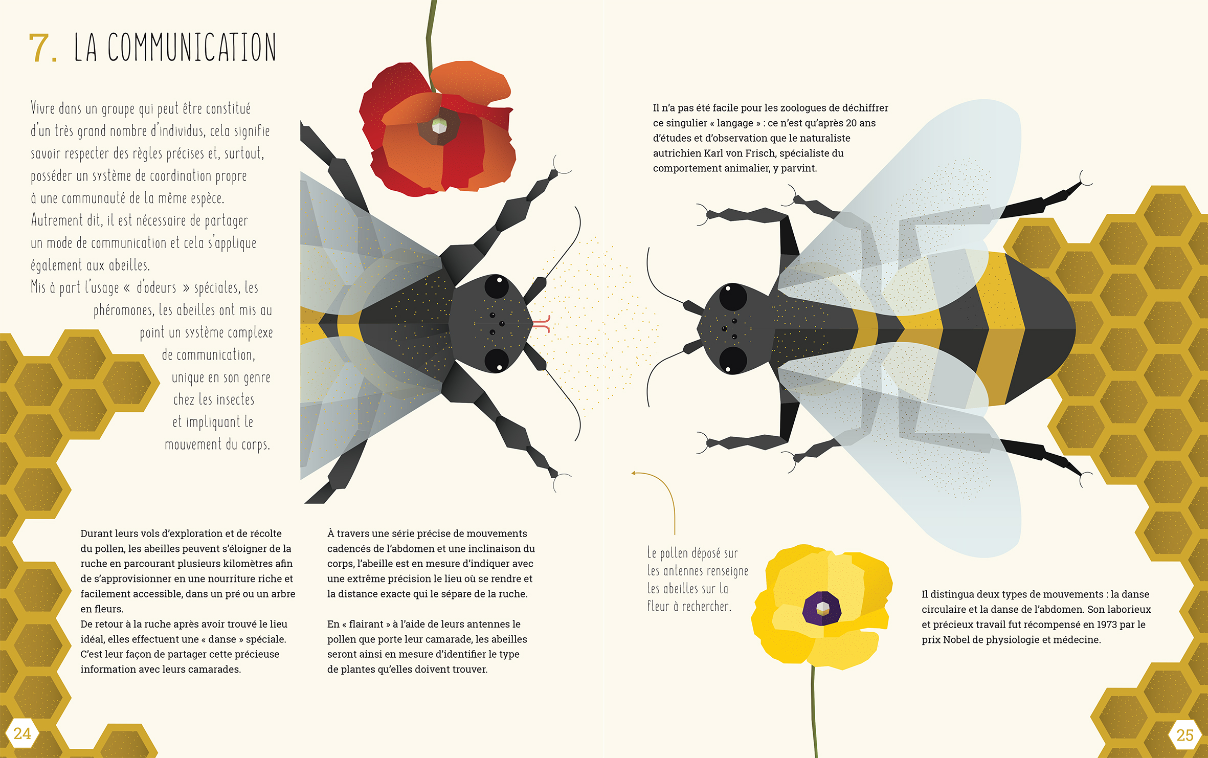 LE MONDE DES ABEILLES