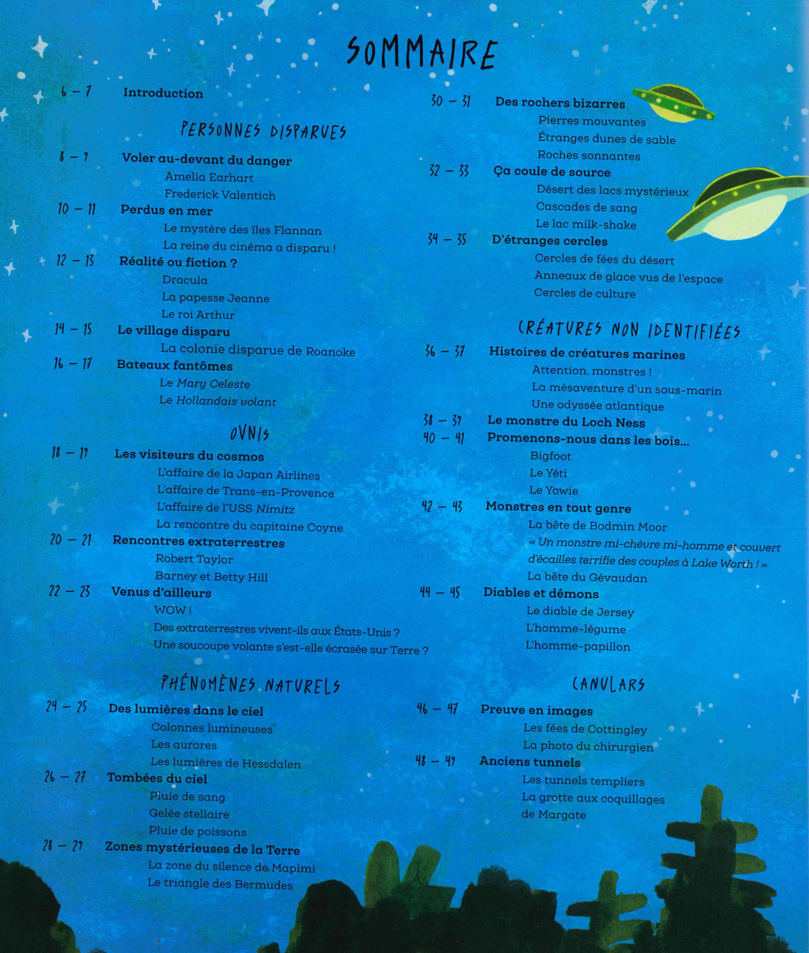 LE GRAND LIVRE DES MYSTERES