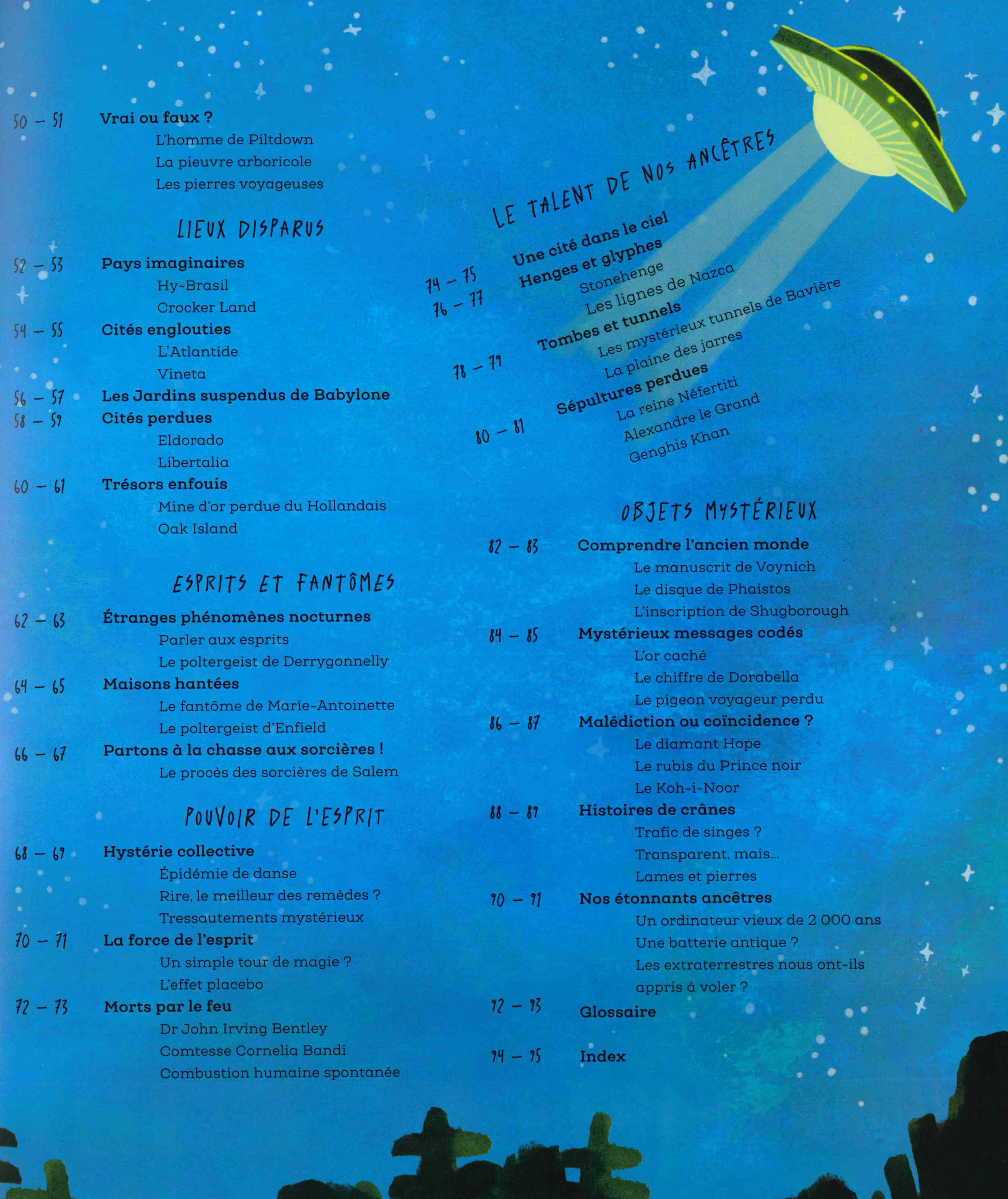 LE GRAND LIVRE DES MYSTERES LE GRAND LIVRE DES MYSTERES