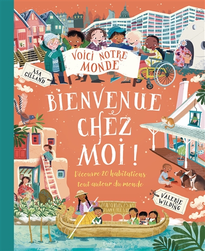 BIENVENUE CHEZ MOI